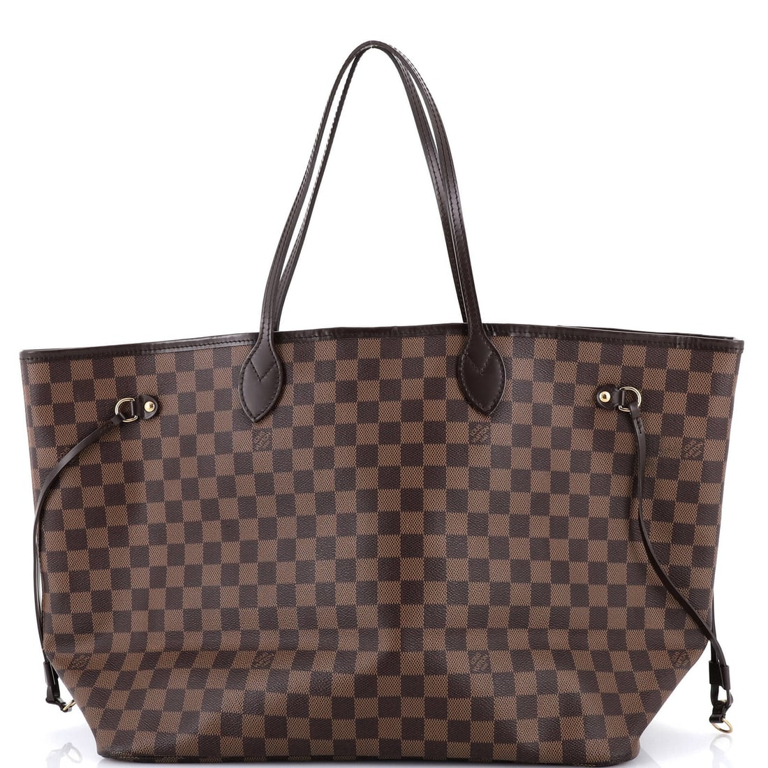 GM Louis Vuitton Neverfull Tote Damier (1 of 8)