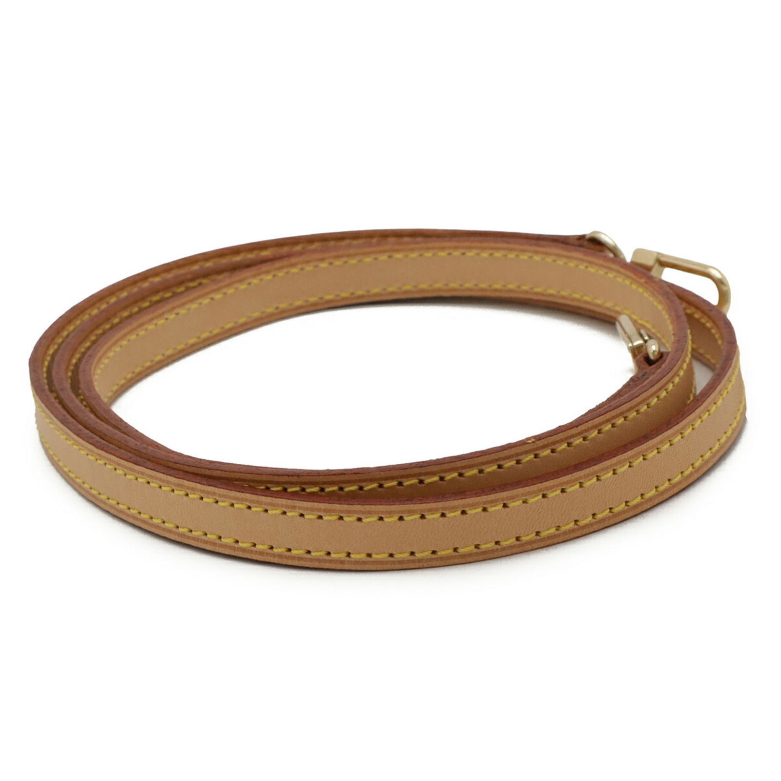 Leather Louis Vuitton Strap - 3