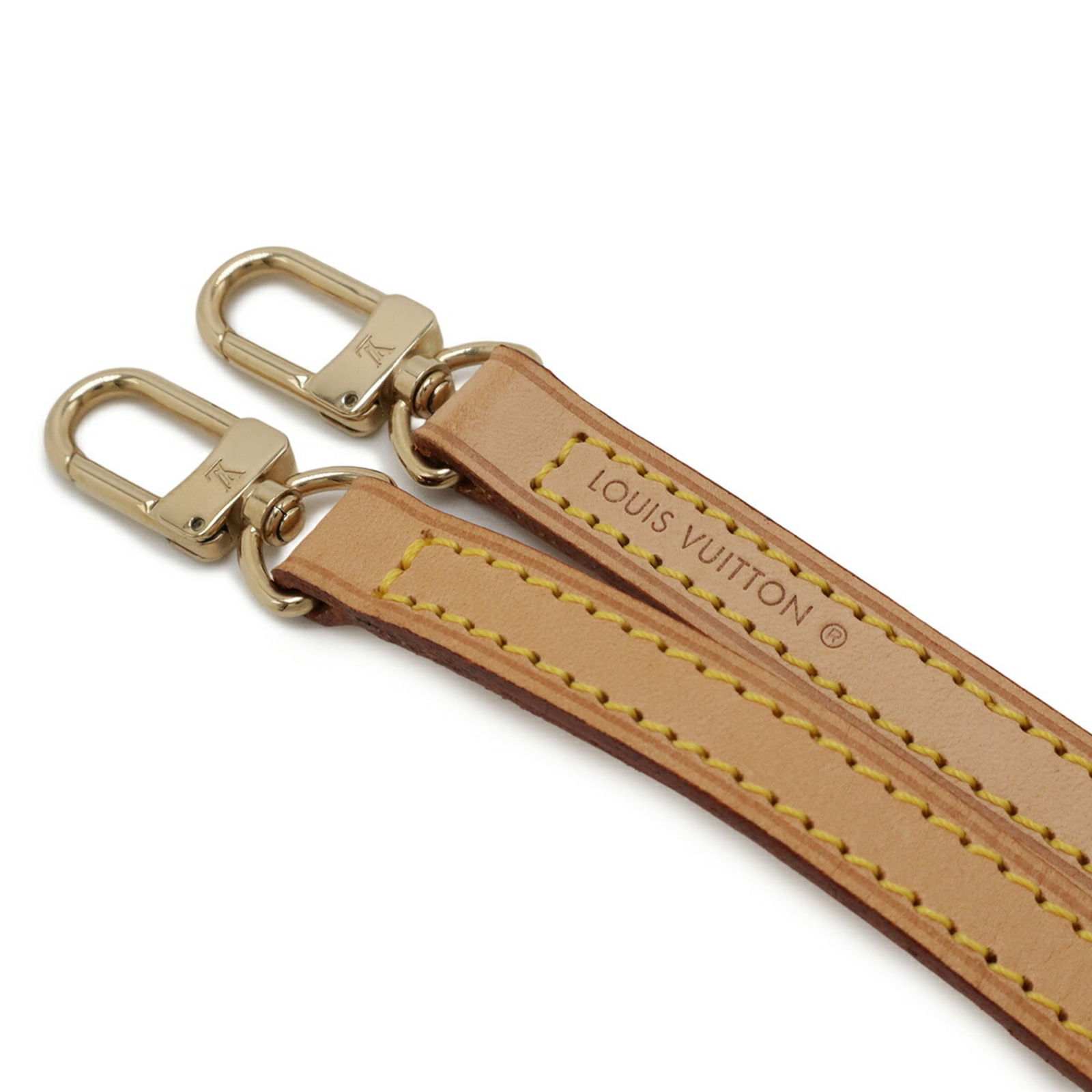 Leather Louis Vuitton Strap - 4