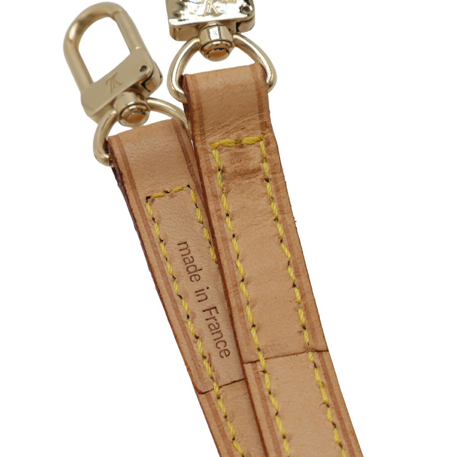 Leather Louis Vuitton Strap - 5