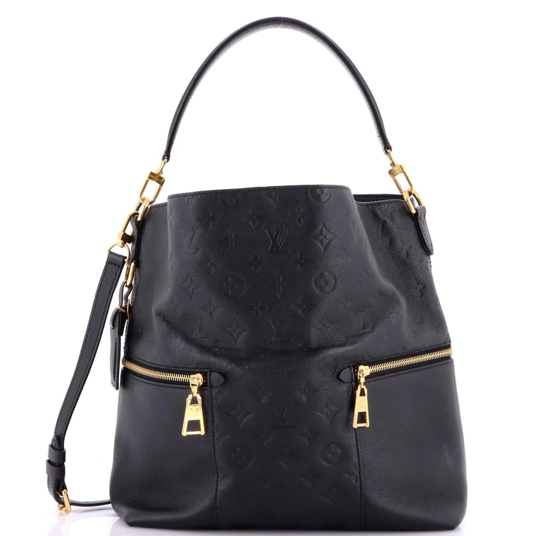 Leather Louis Vuitton Melie Handbag Monogram Empreinte: Leather Louis Vuitton Melie Handbag Monogram Empreinte This listing features Leather Louis Vuitton Melie Handbag Monogram Empreinte. Item specifics are provided below. Item Specifics: Brand: Louis