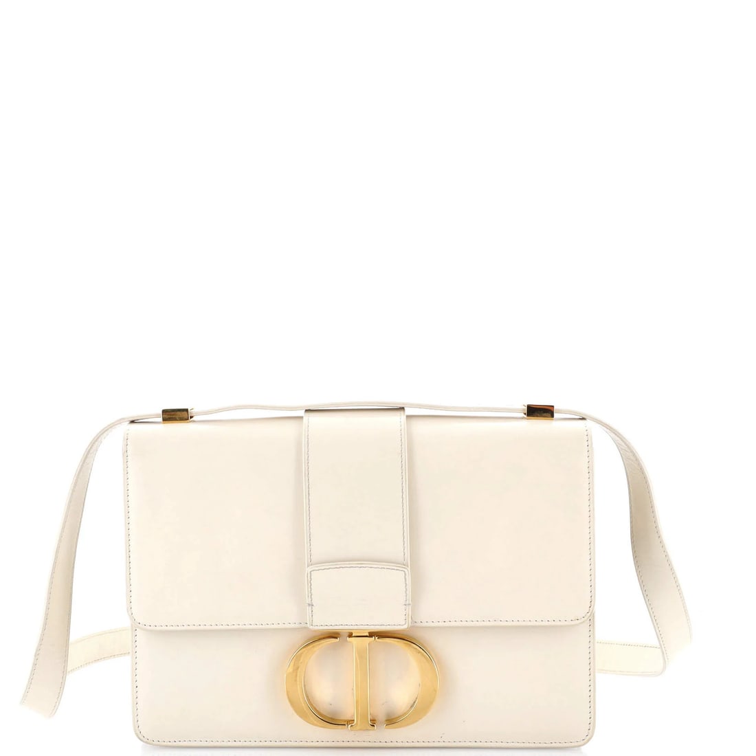 Leather Christian Dior 30 Montaigne Flap Bag (1 of 8)