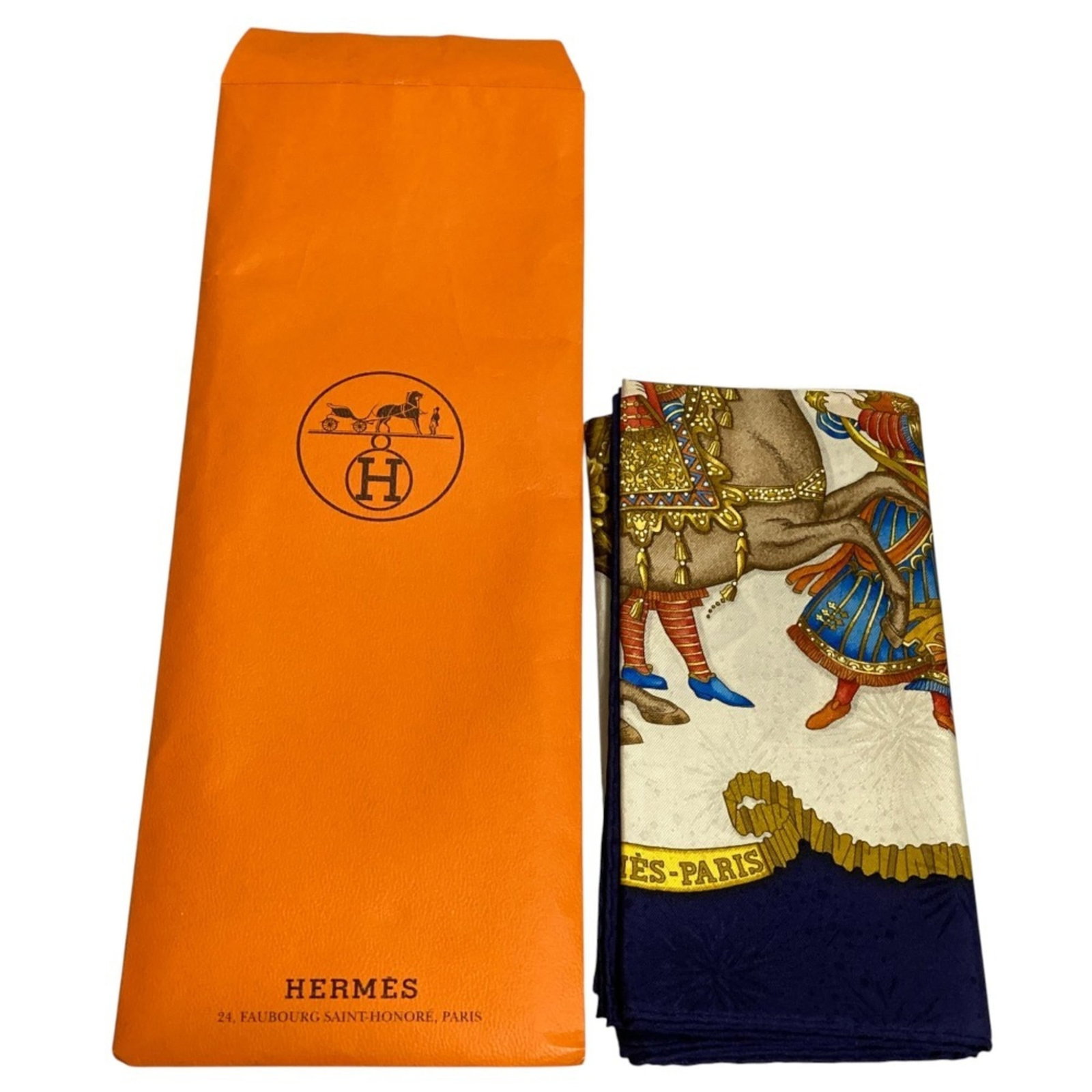 Silk Hermes Scarf (1 of 8)