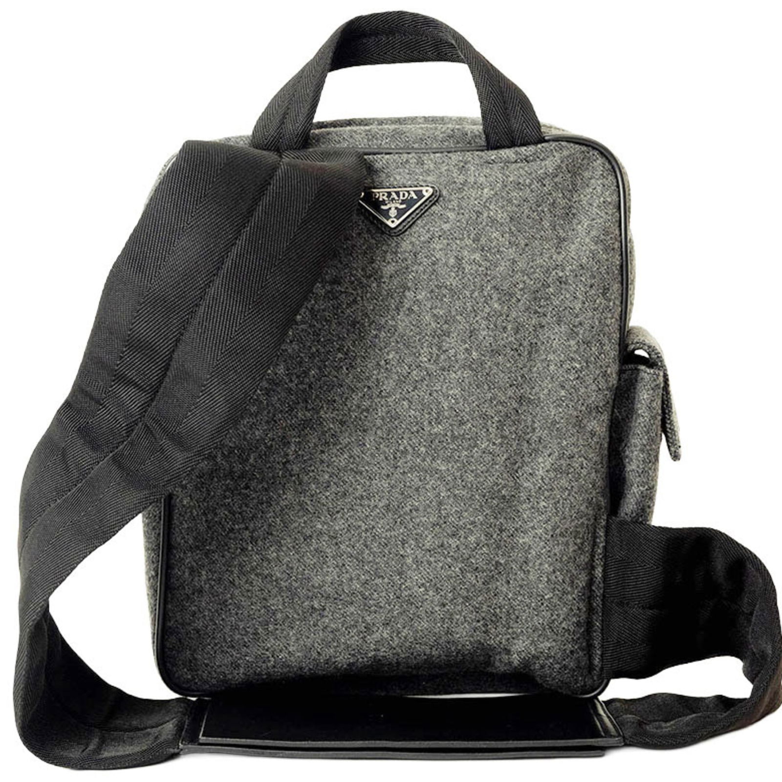 Wool Prada Sling Bag - 4