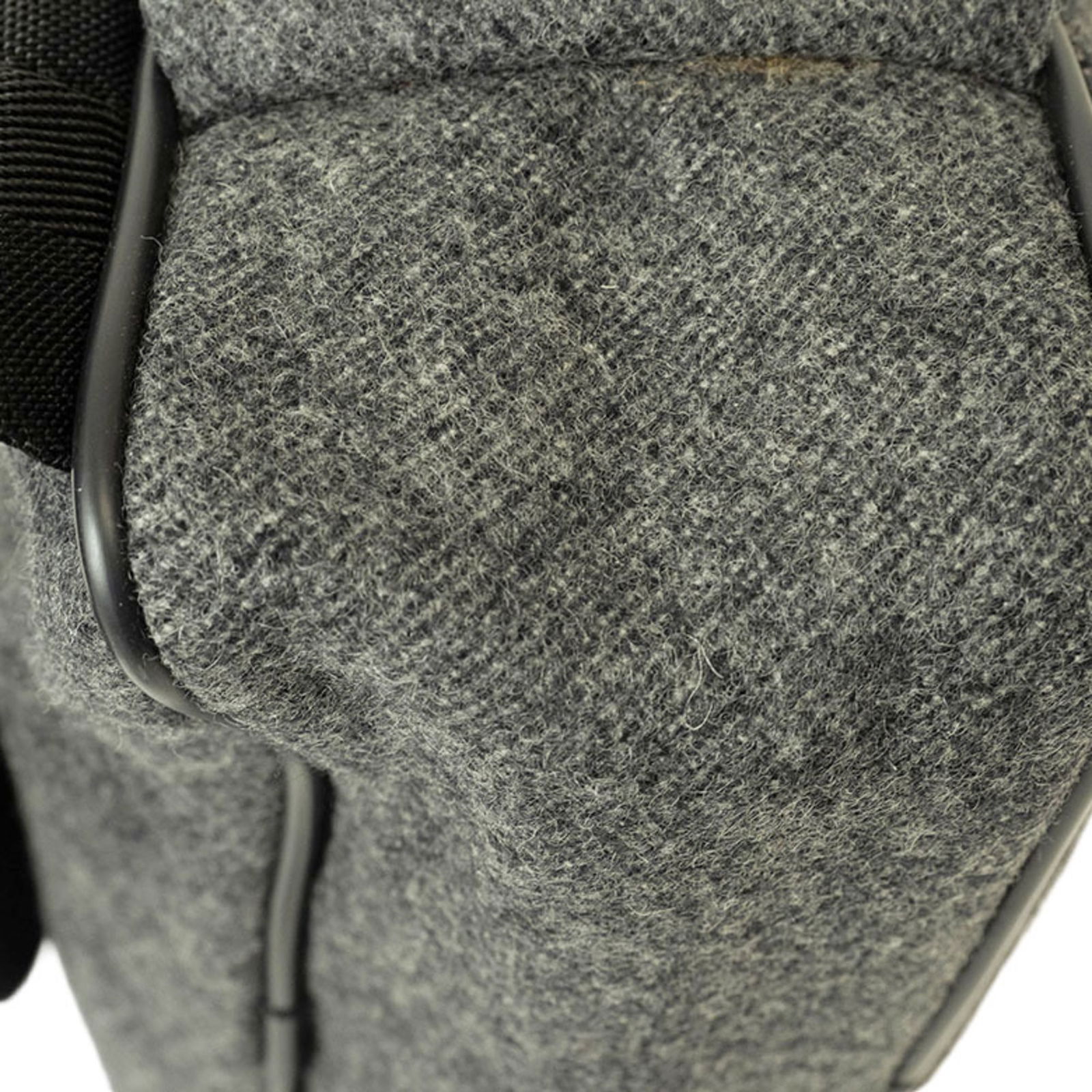 Wool Prada Sling Bag - 5