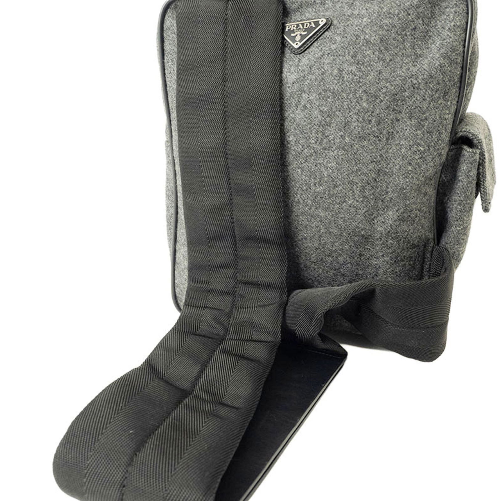Wool Prada Sling Bag - 9