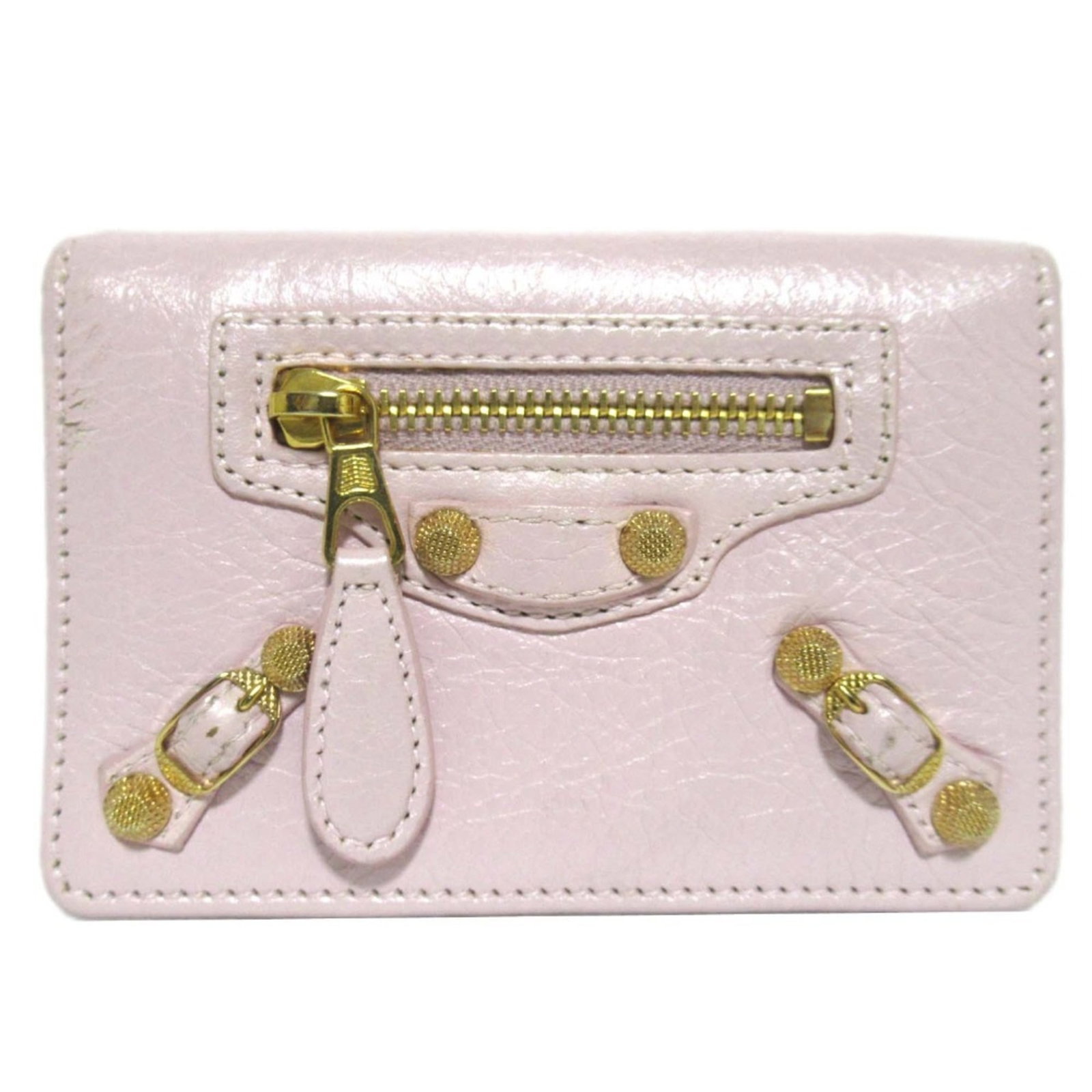Case Balenciaga Card: Case Balenciaga Card This listing features Case Balenciaga Card. Item specifics are provided below. Item Specifics: Brand: Balenciaga Type: Card Case Gender: Women Color: Pink Condition: Used (like