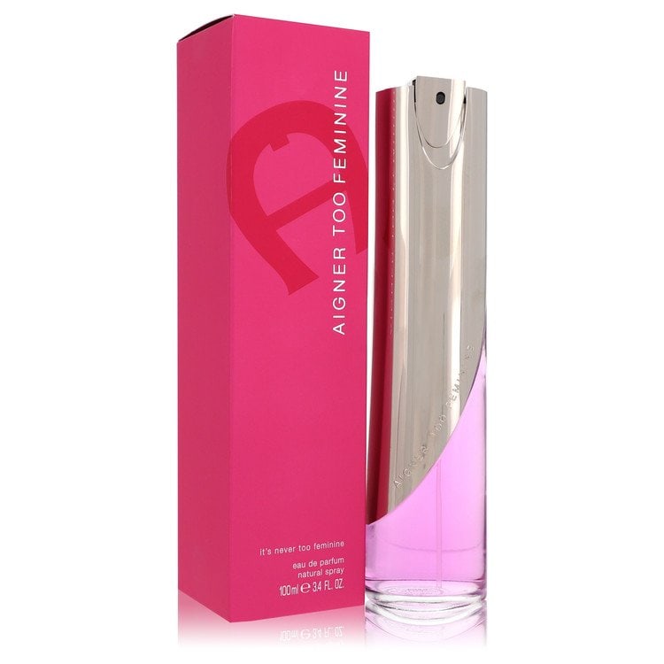 Spray Aigner Too Feminine Perfume By Etienne Aigner Eau De Parfum (1 of 1)