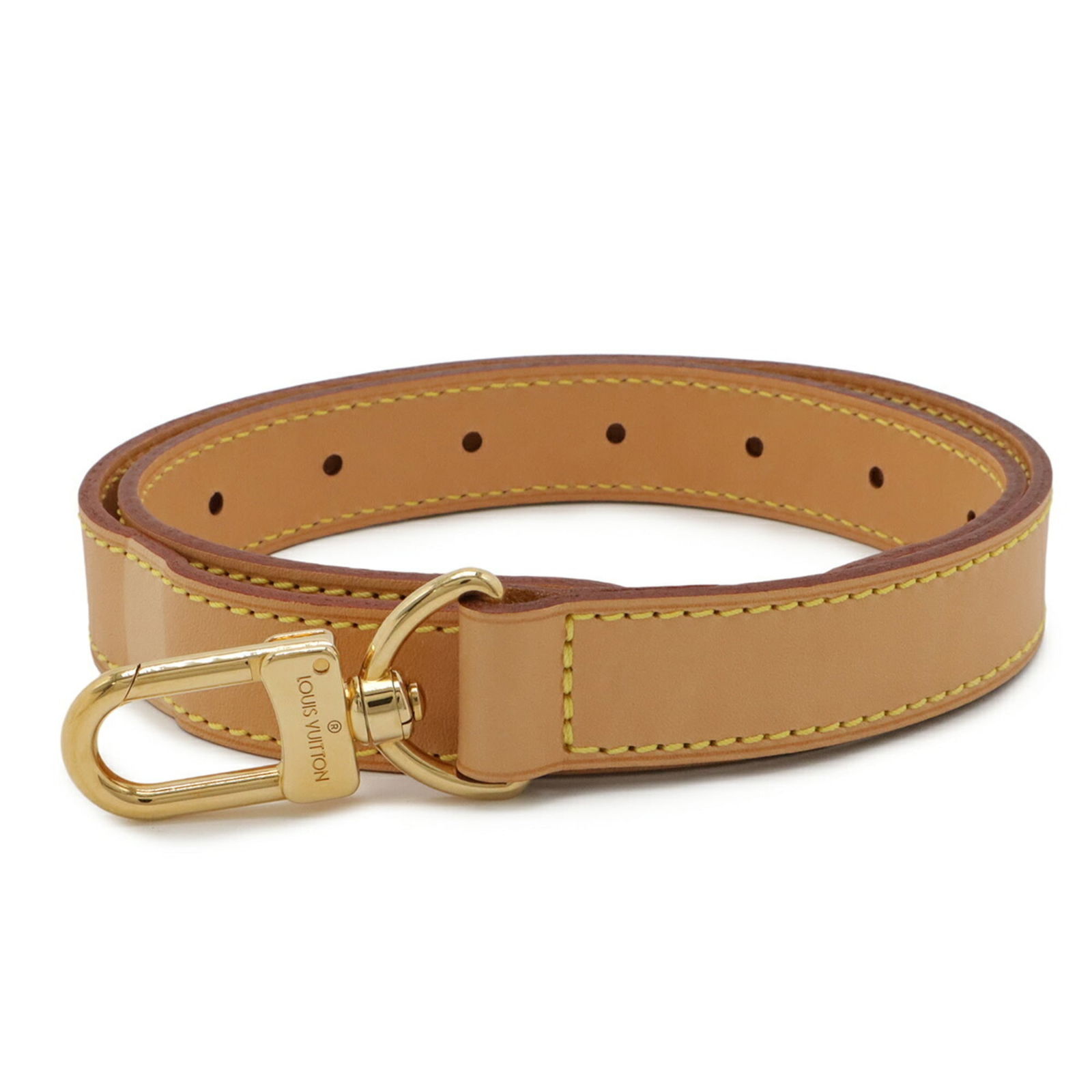 Leather Louis Vuitton Strap: Leather Louis Vuitton Strap This listing features Leather Louis Vuitton Strap. Item specifics are provided below. Item Specifics: Brand: Louis Vuitton Type: Strap Gender: Women Material: Leather