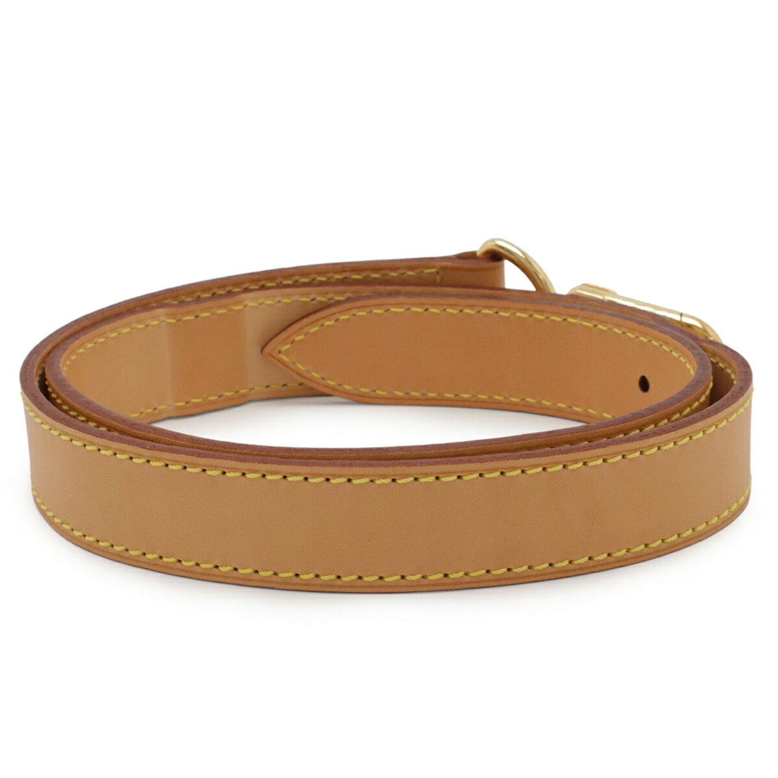 Leather Louis Vuitton Strap - 3