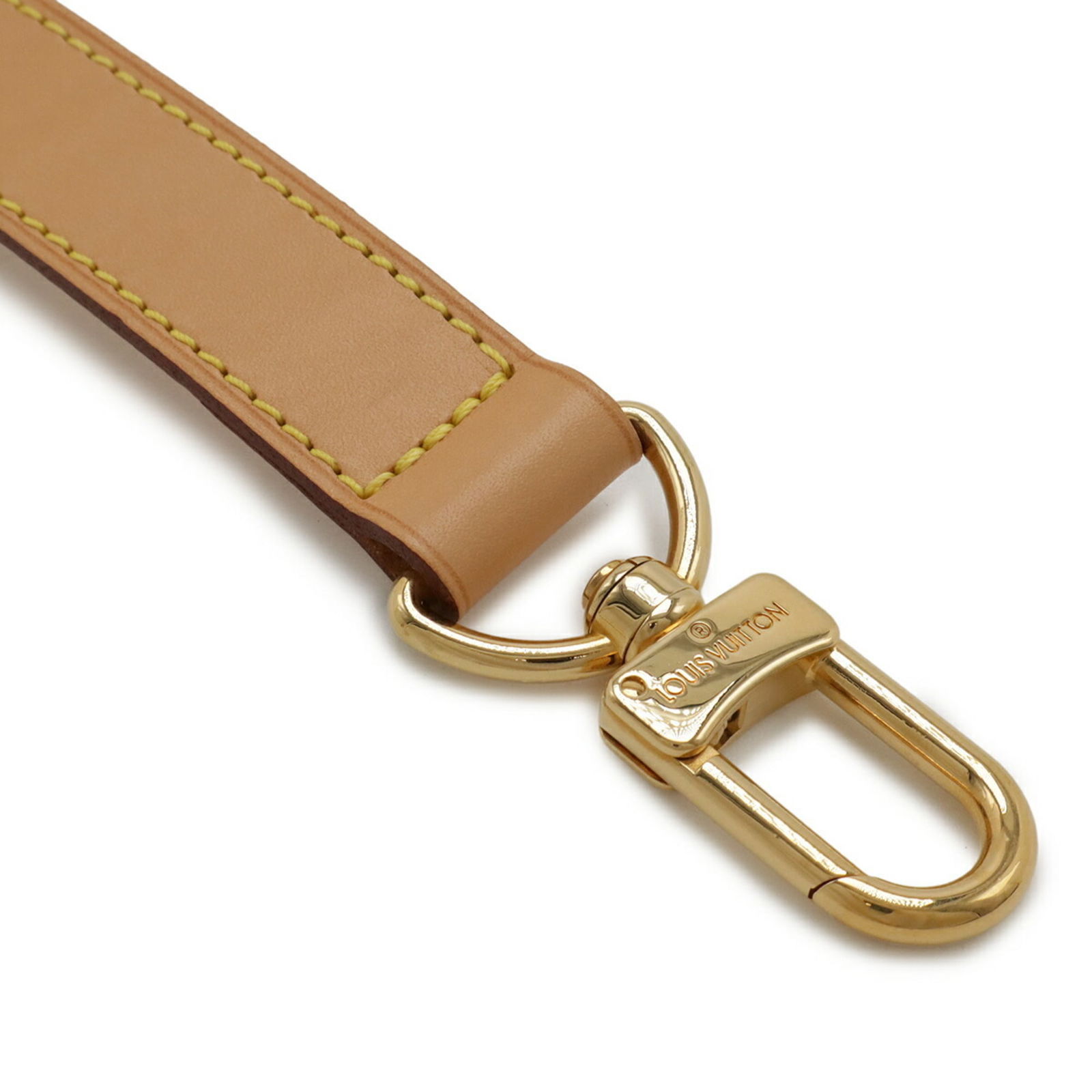 Leather Louis Vuitton Strap - 5