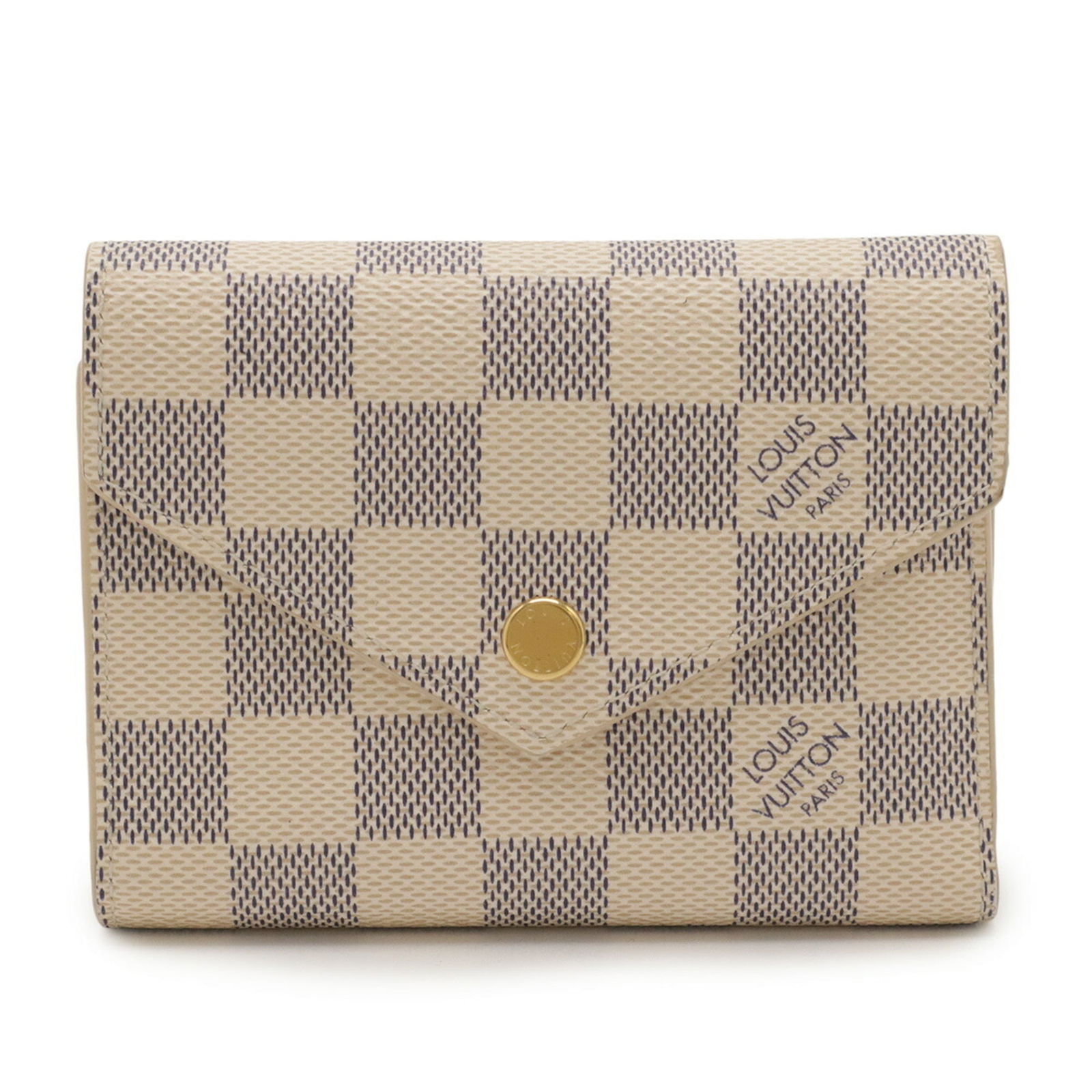 Azur Louis Vuitton Wallet (Tri-Fold) Damier: Azur Louis Vuitton Wallet (Tri-Fold) Damier This listing features Azur Louis Vuitton Wallet (Tri-Fold) Damier. Item specifics are provided below. Item Specifics: Brand: Louis Vuitton Type: Wallet (Tri