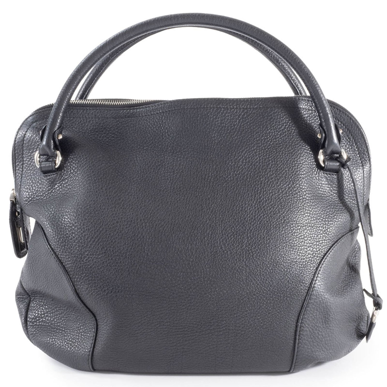 Leather Salvatore Ferragamo Handbag: Leather Salvatore Ferragamo Handbag This listing features Leather Salvatore Ferragamo Handbag. Item specifics are provided below. Item Specifics: Brand: Salvatore Ferragamo Type: Handbag Material: Lea