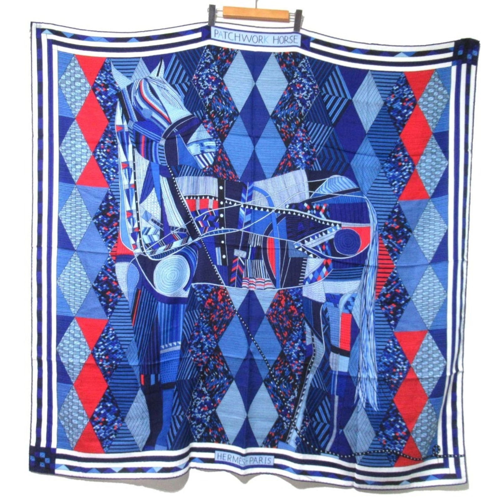 Silk - Hermes Scarf Cashmere (1 of 6)
