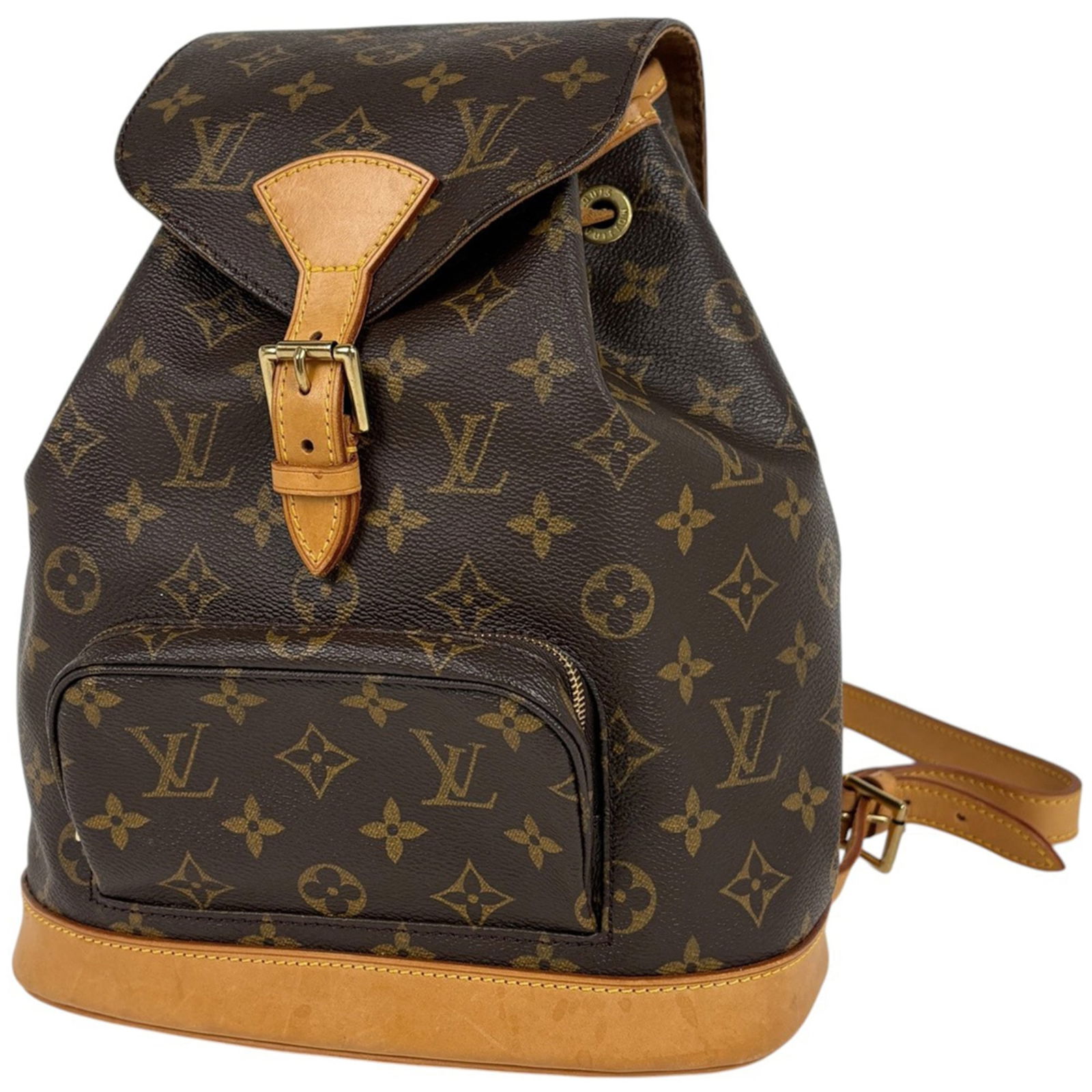 Monogram Louis Vuitton Backpack: Monogram Louis Vuitton Backpack This listing features Monogram Louis Vuitton Backpack. Item specifics are provided below. Item Specifics: Brand: Louis Vuitton Type: Backpack Material: Monogram