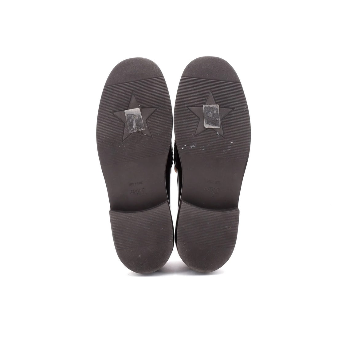 Leather Christian Dior Women's Boy Loafers - 4