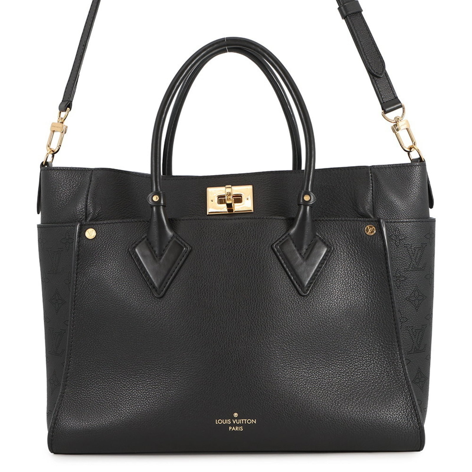 Leather - Louis Vuitton Handbag Monogram (1 of 18)