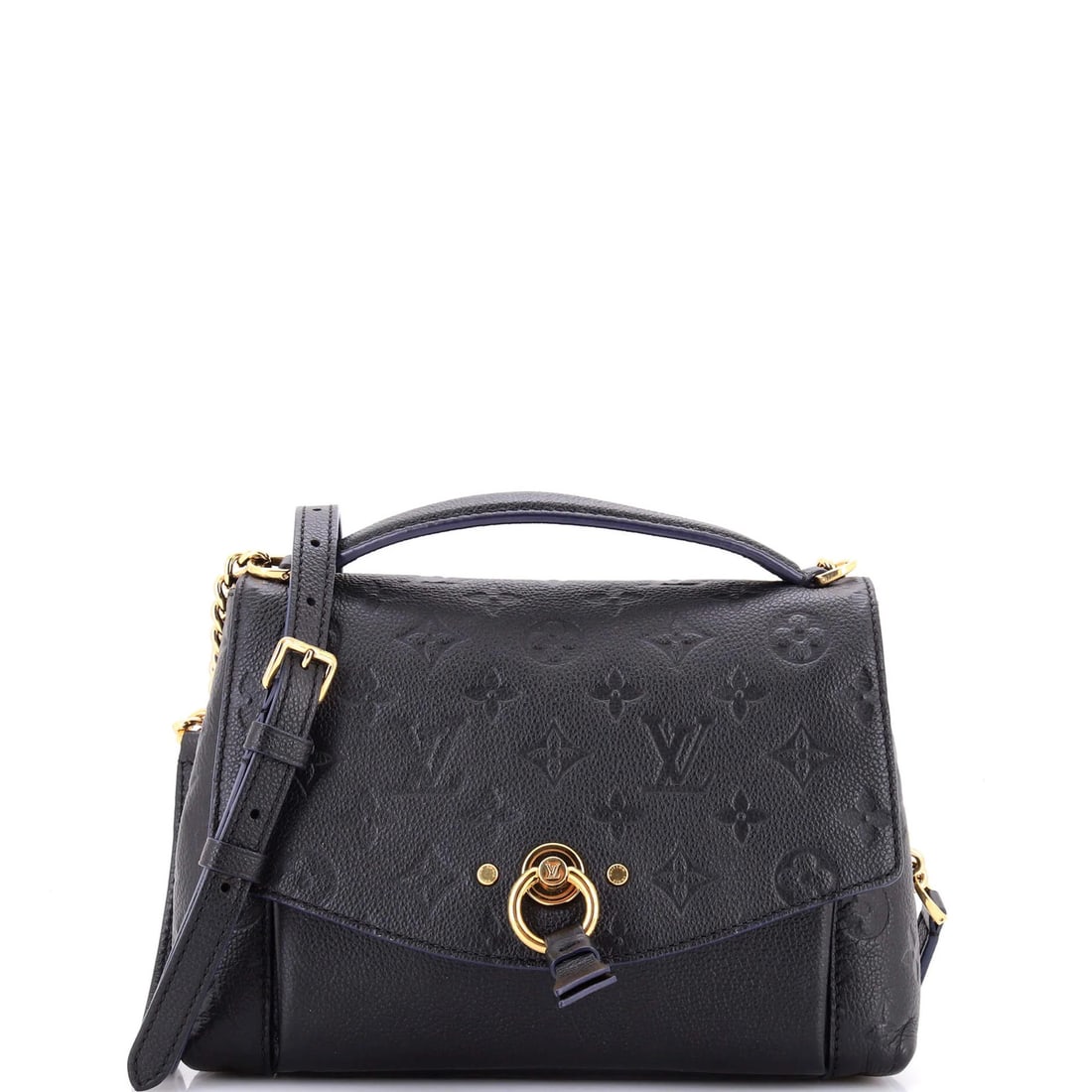 BB Louis Vuitton Blanche Handbag Monogram Empreinte Leather: BB Louis Vuitton Blanche Handbag Monogram Empreinte Leather This listing features BB Louis Vuitton Blanche Handbag Monogram Empreinte Leather. Item specifics are provided below. Item Specifics: Brand: