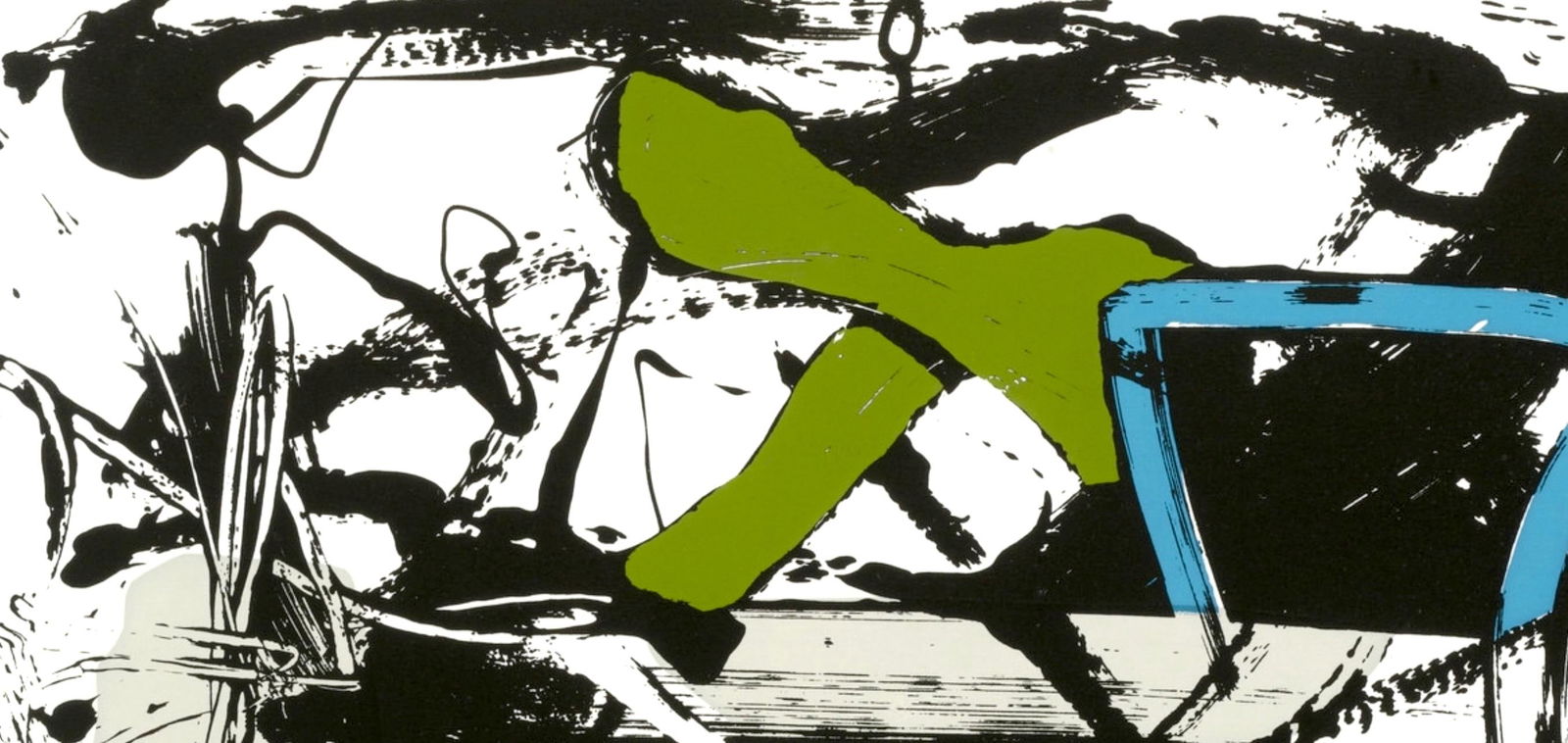 Silkscreen - Joan Mitchell - Composition - The Poems - 3