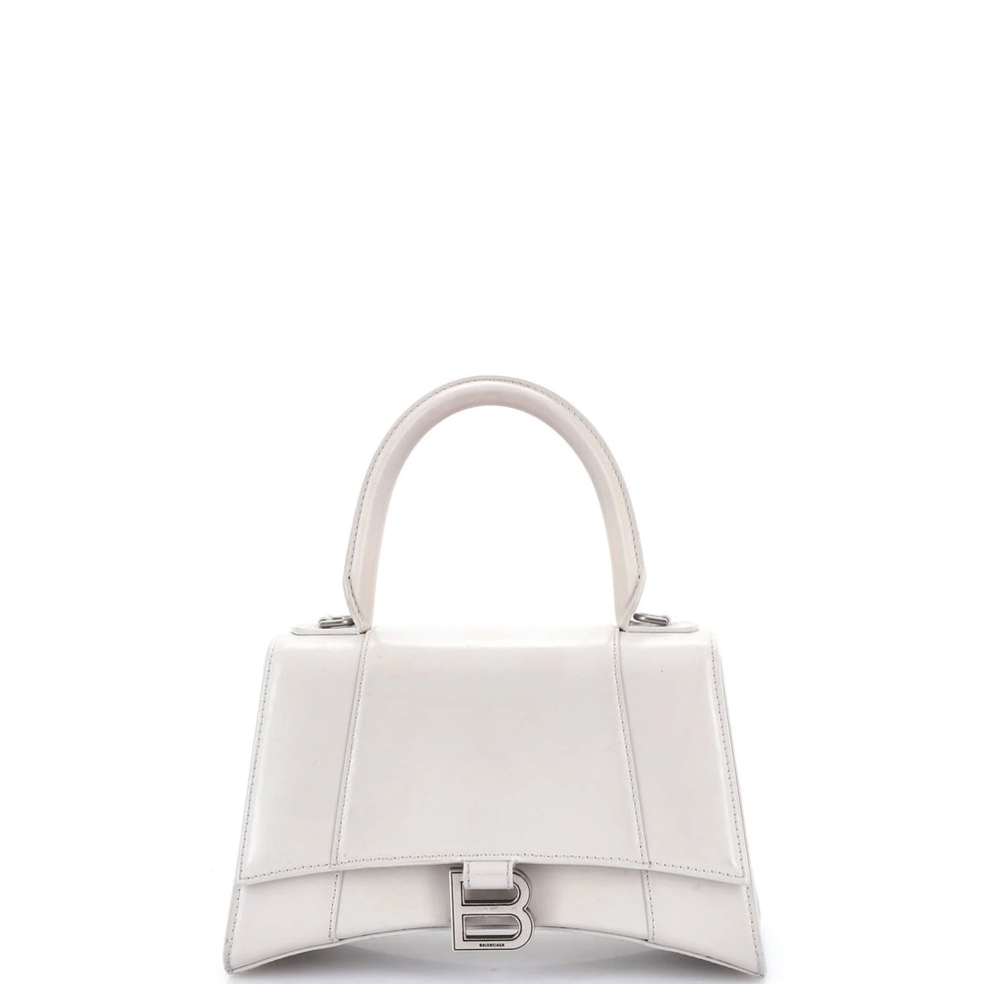 Small Balenciaga Hourglass Top Handle Bag Leather: Small Balenciaga Hourglass Top Handle Bag Leather This listing features Small Balenciaga Hourglass Top Handle Bag Leather. Item specifics are provided below. Item Specifics: Brand: Balenciaga