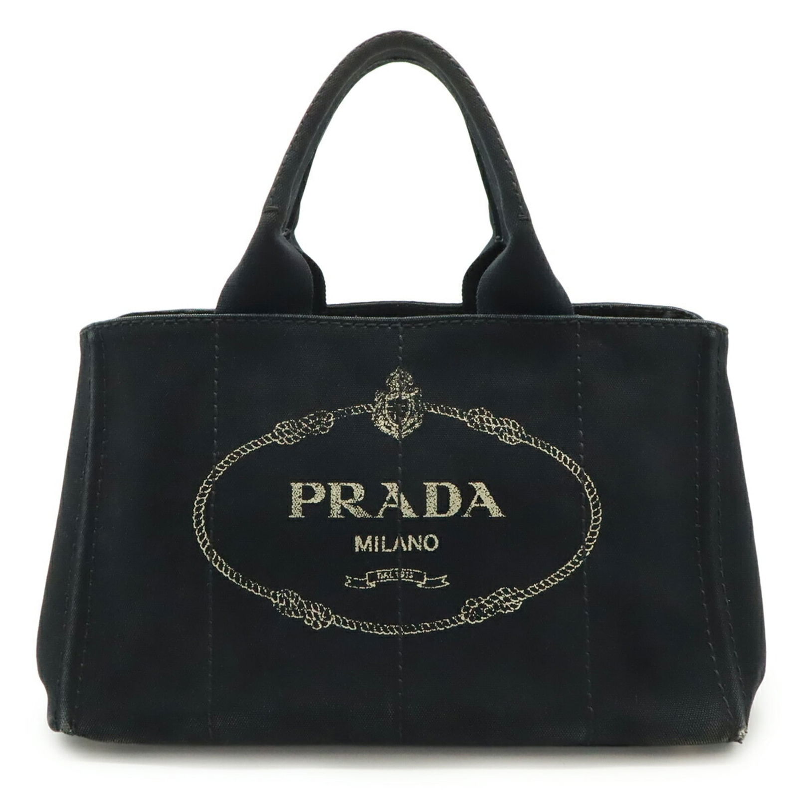 Tote Bag Canapa - Prada Handbag - Shoulder Bag (1 of 8)