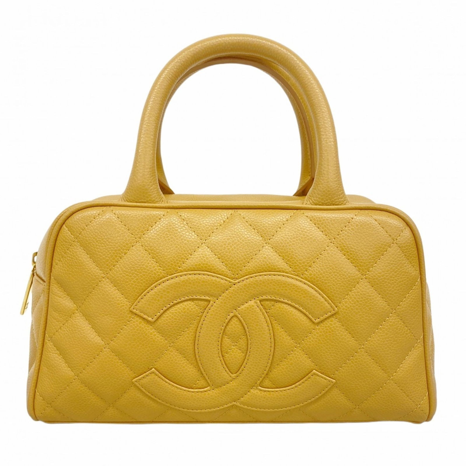 Calfskin Chanel Handbag Grained (1 of 12)