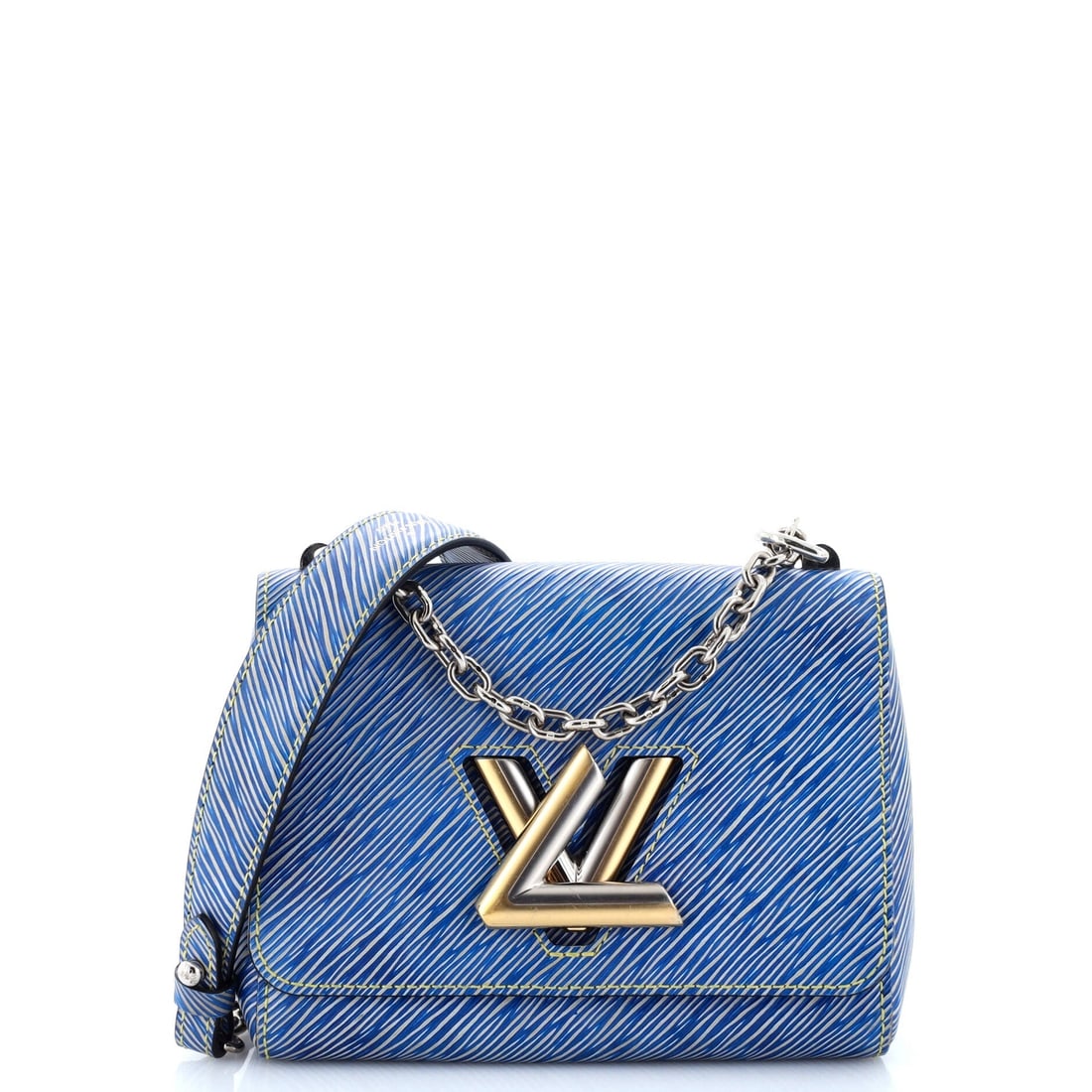PM Louis Vuitton Twist Handbag Epi Leather: PM Louis Vuitton Twist Handbag Epi Leather This listing features PM Louis Vuitton Twist Handbag Epi Leather. Item specifics are provided below. Item Specifics: Brand: Louis Vuitton Exterior