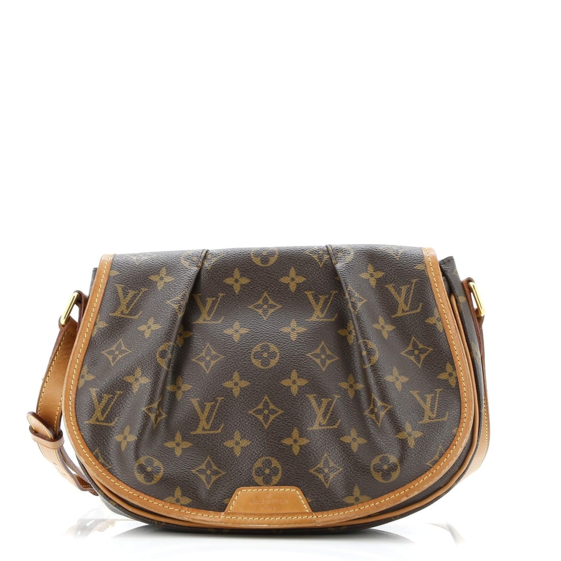 PM Louis Vuitton Menilmontant Handbag Monogram Canvas (1 of 9)