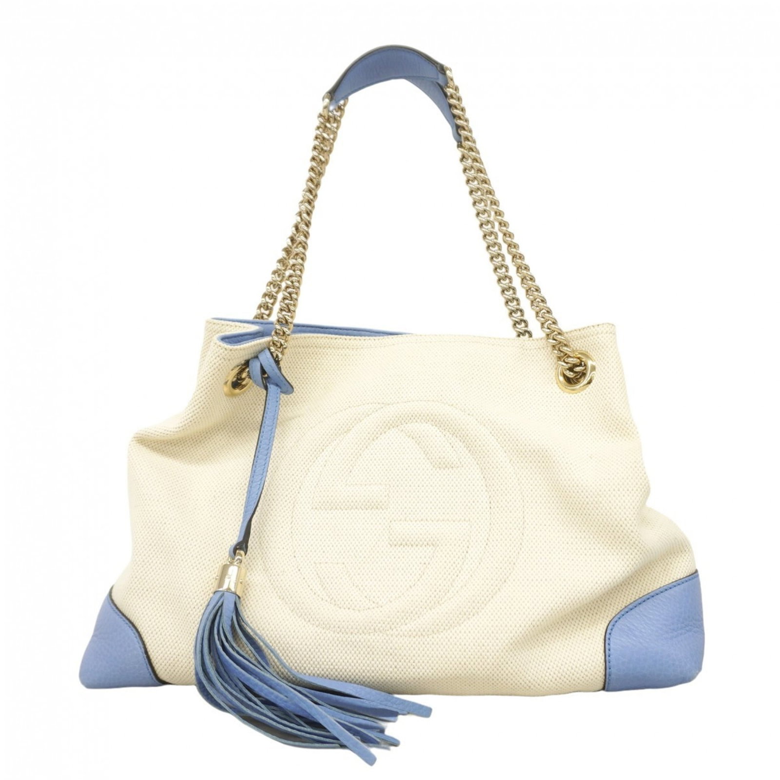 Canvas Gucci Tote Bag (1 of 10)