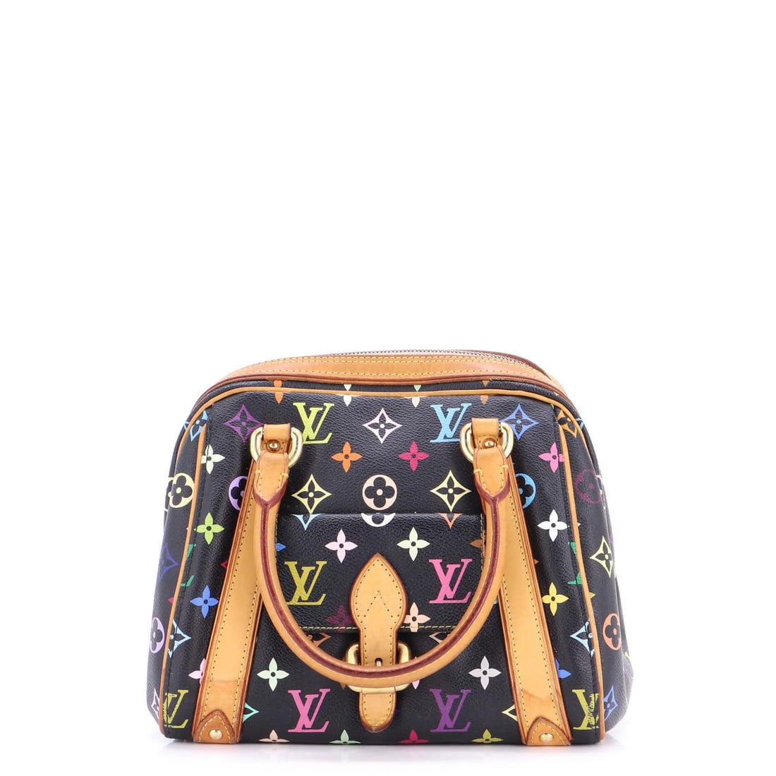 Multicolor Louis Vuitton Priscilla Handbag Monogram (1 of 8)