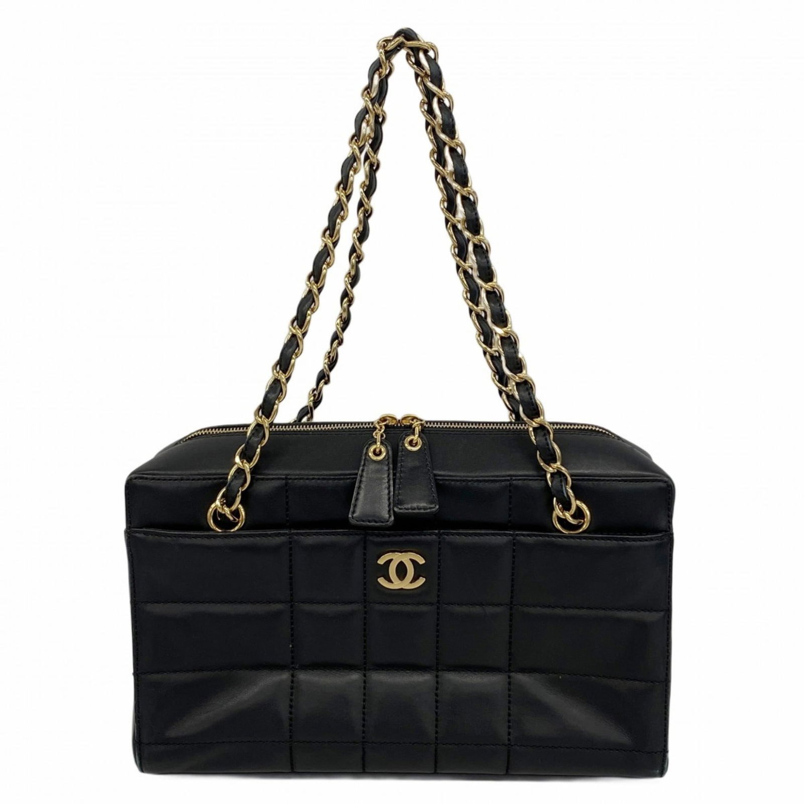 Leather Chanel Shoulder Bag (1 of 13)