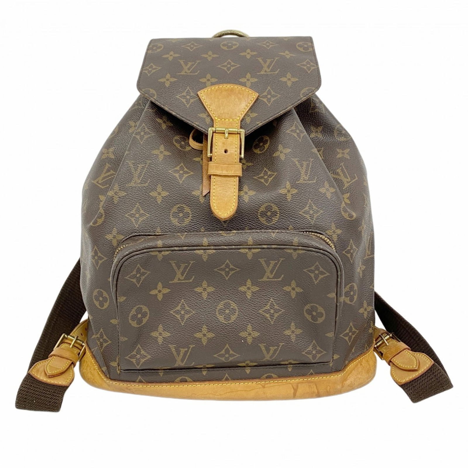 Backpack Louis Vuitton: Backpack Louis Vuitton This listing features Backpack Louis Vuitton. Item specifics are provided below. Item Specifics: Brand: Louis Vuitton Type: Backpack Color: Brown Gender: Women Size (Hxwxd): 38c