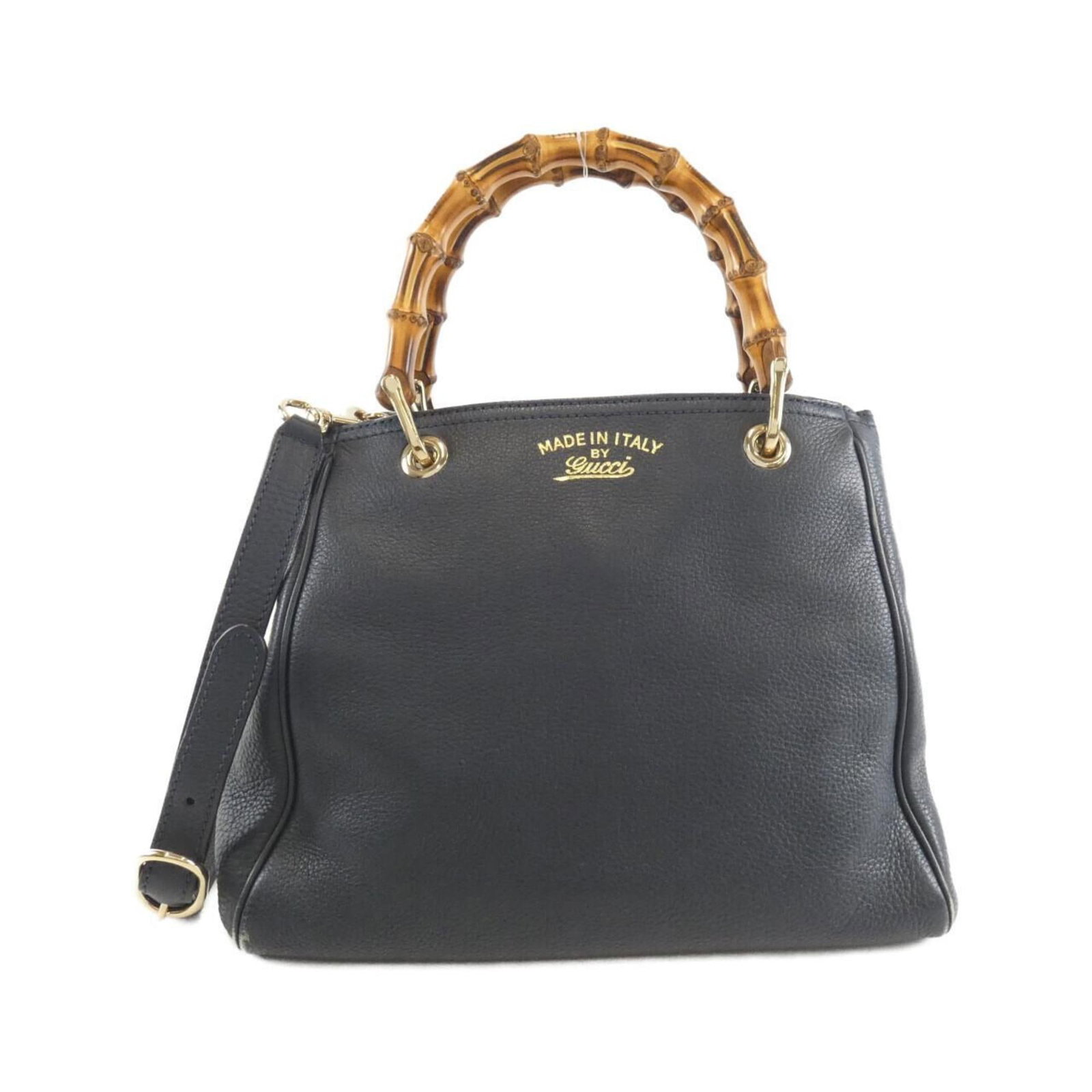 Leather Gucci Handbag: Leather Gucci Handbag This listing features Leather Gucci Handbag. Item specifics are provided below. Item Specifics: Brand: Gucci Type: Handbag Material: Leather Color: Dark Blue Hardware Color:
