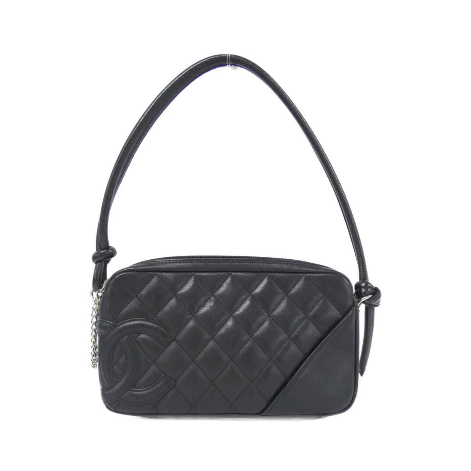 Leather Chanel Shoulder Bag: Leather Chanel Shoulder Bag This listing features Leather Chanel Shoulder Bag. Item specifics are provided below. Item Specifics: Brand: Chanel Type: Shoulder Bag Material: Leather Leather/Fur Type: