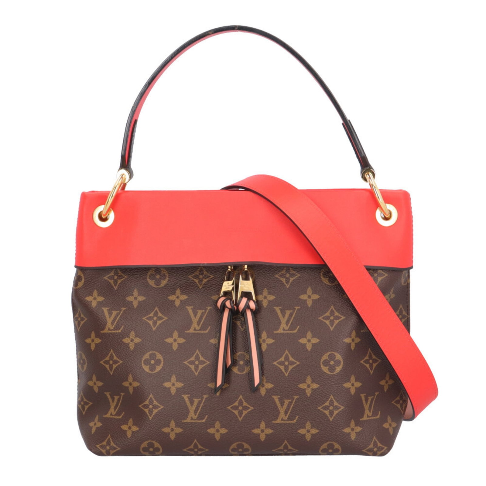 Canvas - Louis Vuitton Shoulder Bag Monogram (1 of 15)