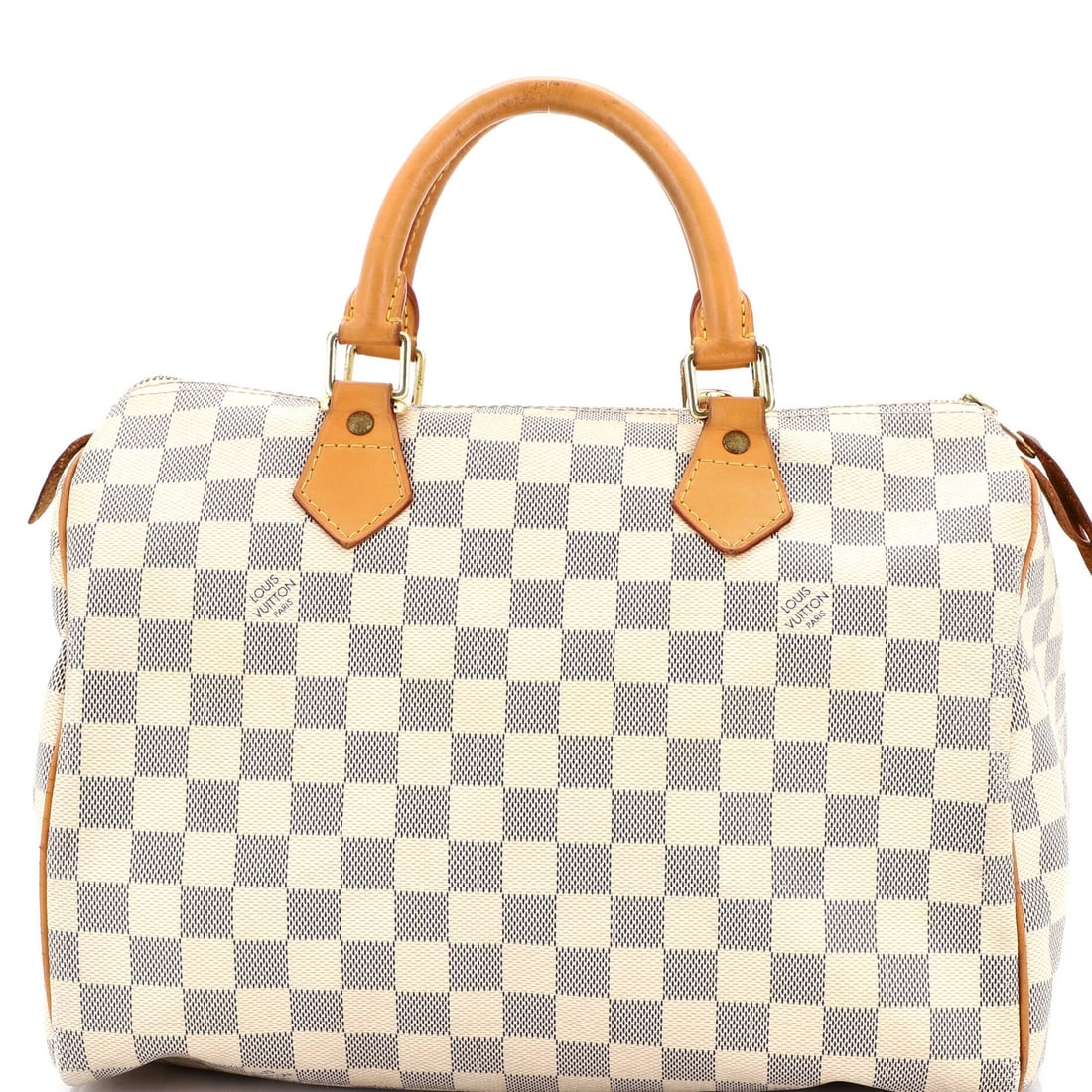 30 Louis Vuitton Speedy Handbag Damier: 30 Louis Vuitton Speedy Handbag Damier This listing features 30 Louis Vuitton Speedy Handbag Damier. Item specifics are provided below. Item Specifics: Brand: Louis Vuitton Exterior Material: Canvas