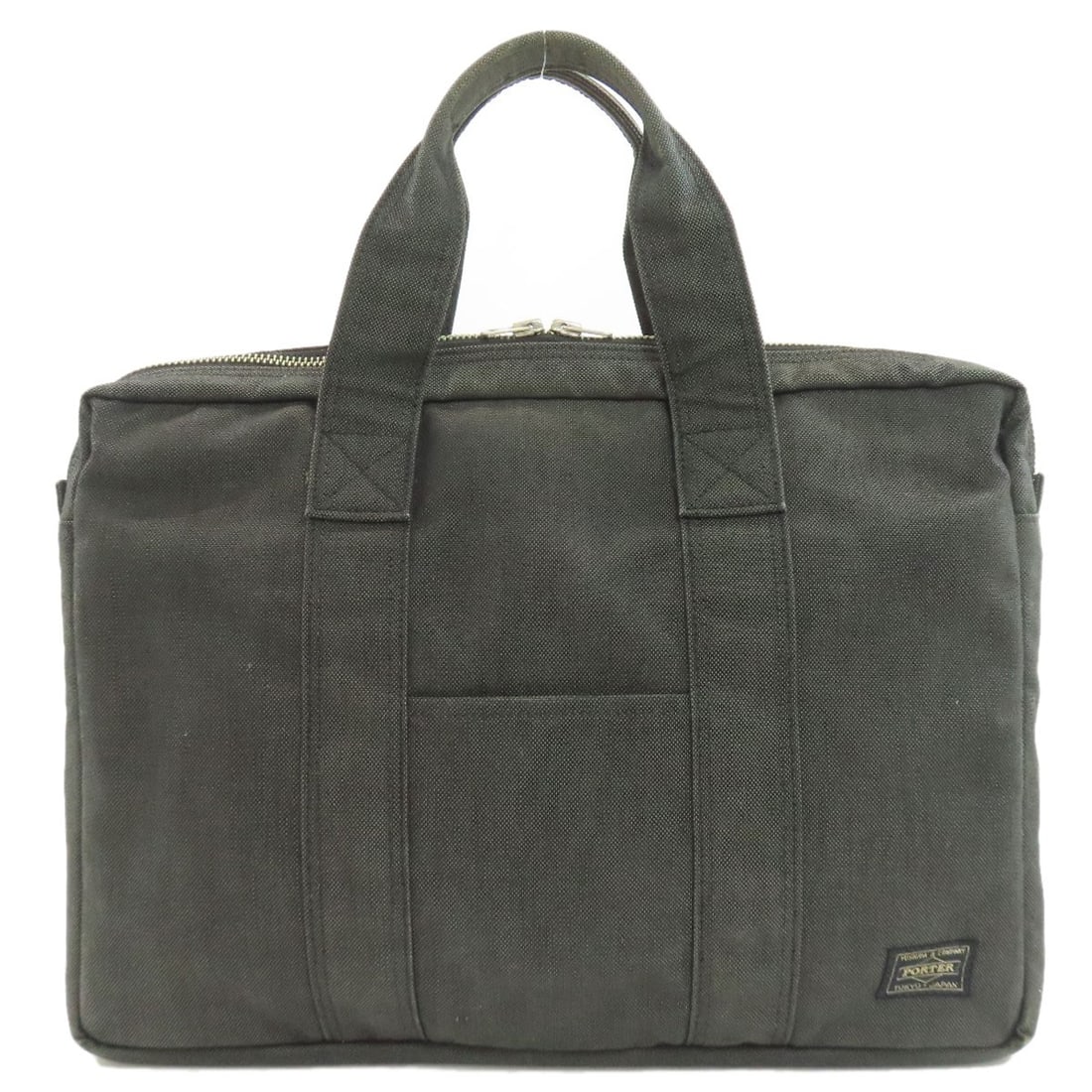 Canvas PORTER logo Handbag: Canvas PORTER logo Handbag This listing features Canvas PORTER logo Handbag. Item specifics are provided below. Item Specifics: Brand: PORTER Style: Handbag Exterior Material: Canvas Exterior Color: