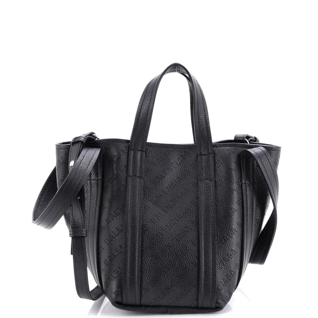 XS Balenciaga Everyday 2.0 North South Tote Logo Perforated Leather: XS Balenciaga Everyday 2.0 North South Tote Logo Perforated Leather This listing features XS Balenciaga Everyday 2.0 North South Tote Logo Perforated Leather. Item specifics are provided below. Item