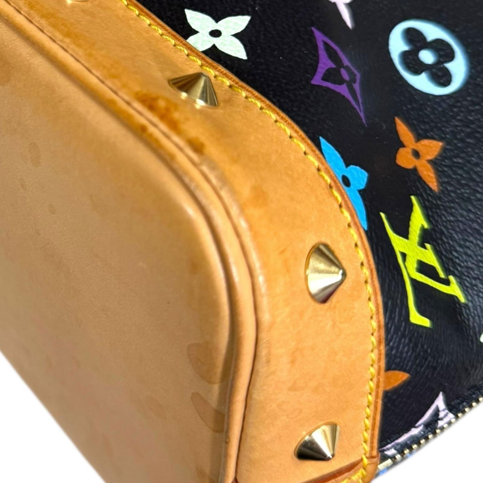 Multicolore Louis Vuitton Handbag Monogram - 12