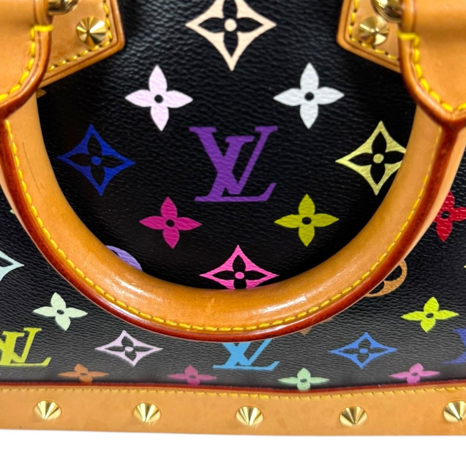Multicolore Louis Vuitton Handbag Monogram - 13