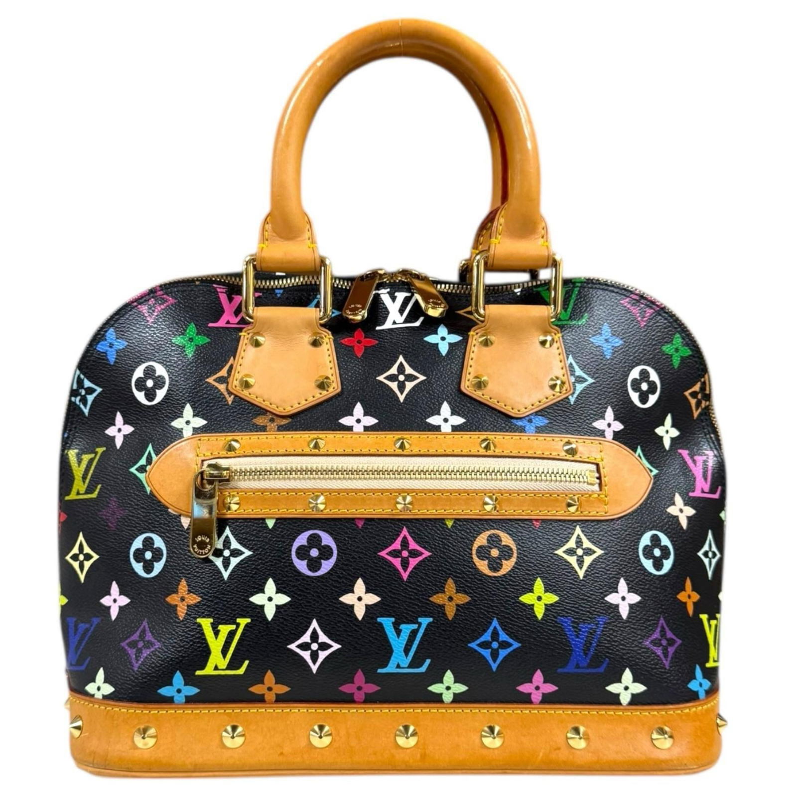 Multicolore Louis Vuitton Handbag Monogram: Multicolore Louis Vuitton Handbag Monogram This listing features Multicolore Louis Vuitton Handbag Monogram. Item specifics are provided below. Item Specifics: Brand: Louis Vuitton Type: Handbag Mater