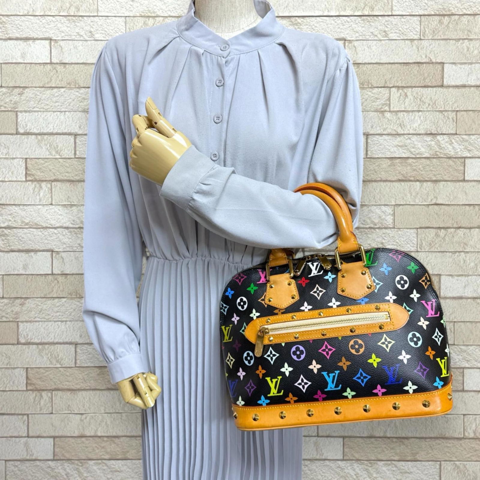 Multicolore Louis Vuitton Handbag Monogram - 2