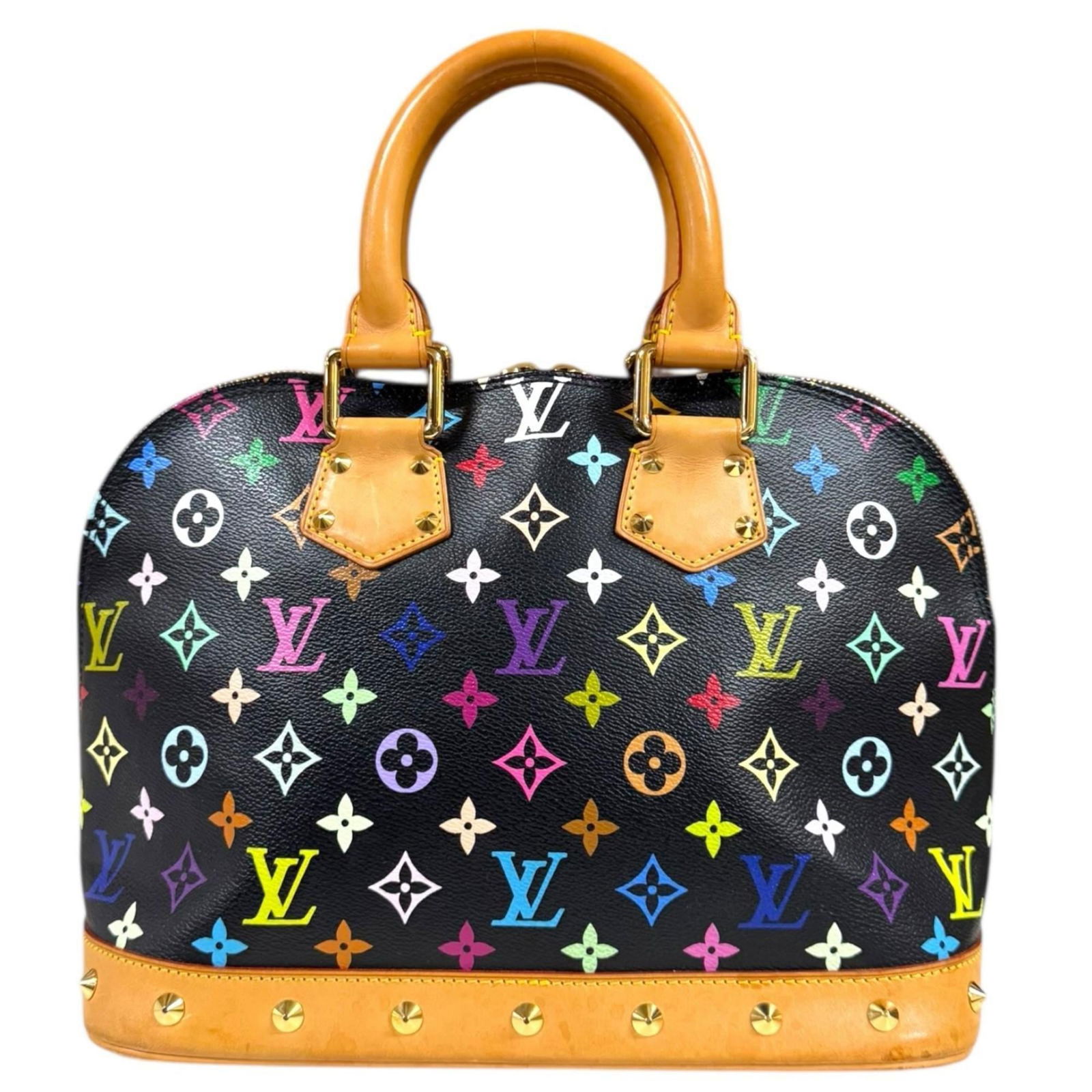 Multicolore Louis Vuitton Handbag Monogram - 3