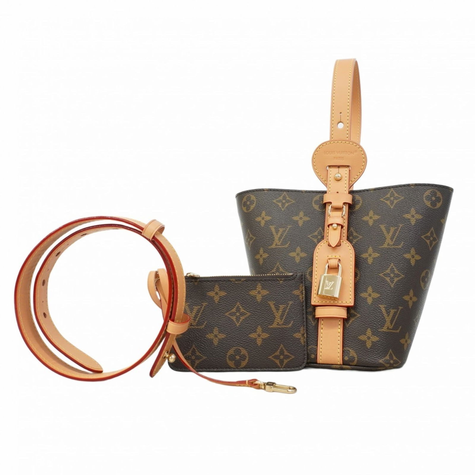 Handbag Louis Vuitton: Handbag Louis Vuitton This listing features Handbag Louis Vuitton. Item specifics are provided below. Item Specifics: Brand: Louis Vuitton Type: Handbag Color: Brown Gender: Women Size (Hxwxd): 18cm