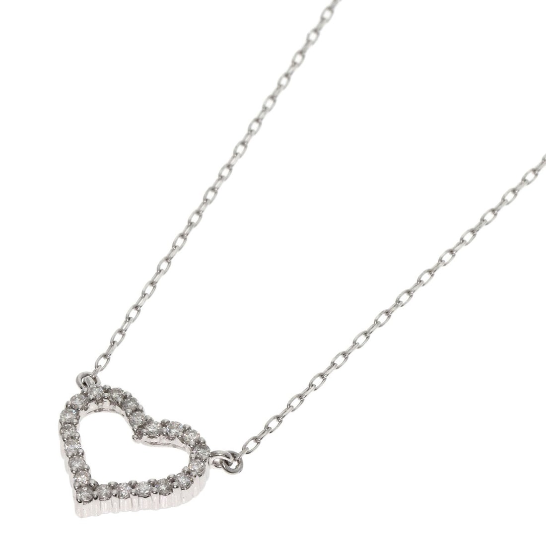 2.4g 0.19ct Diamond Necklace K18 White Gold: 2.4g 0.19ct Diamond Necklace K18 White Gold This listing features 2.4g 0.19ct Diamond Necklace K18 White Gold. Item specifics are provided below. Item Specifics: Brand: SELECT JEWELRY Style: