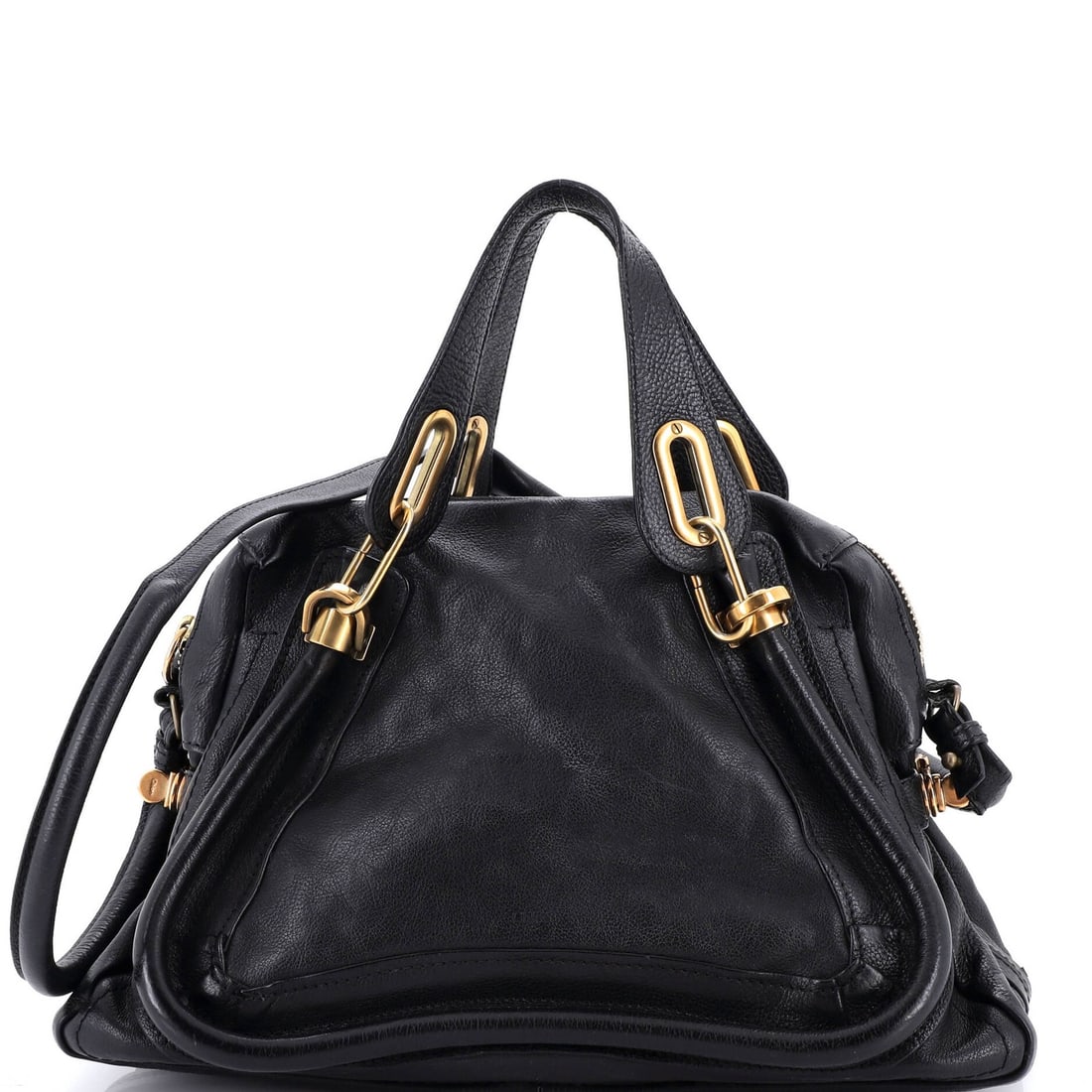 Medium Chloe Paraty Tassel Top Handle Bag Leather: Medium Chloe Paraty Tassel Top Handle Bag Leather This listing features Medium Chloe Paraty Tassel Top Handle Bag Leather. Item specifics are provided below. Item Specifics: Brand: Chloe Exterior