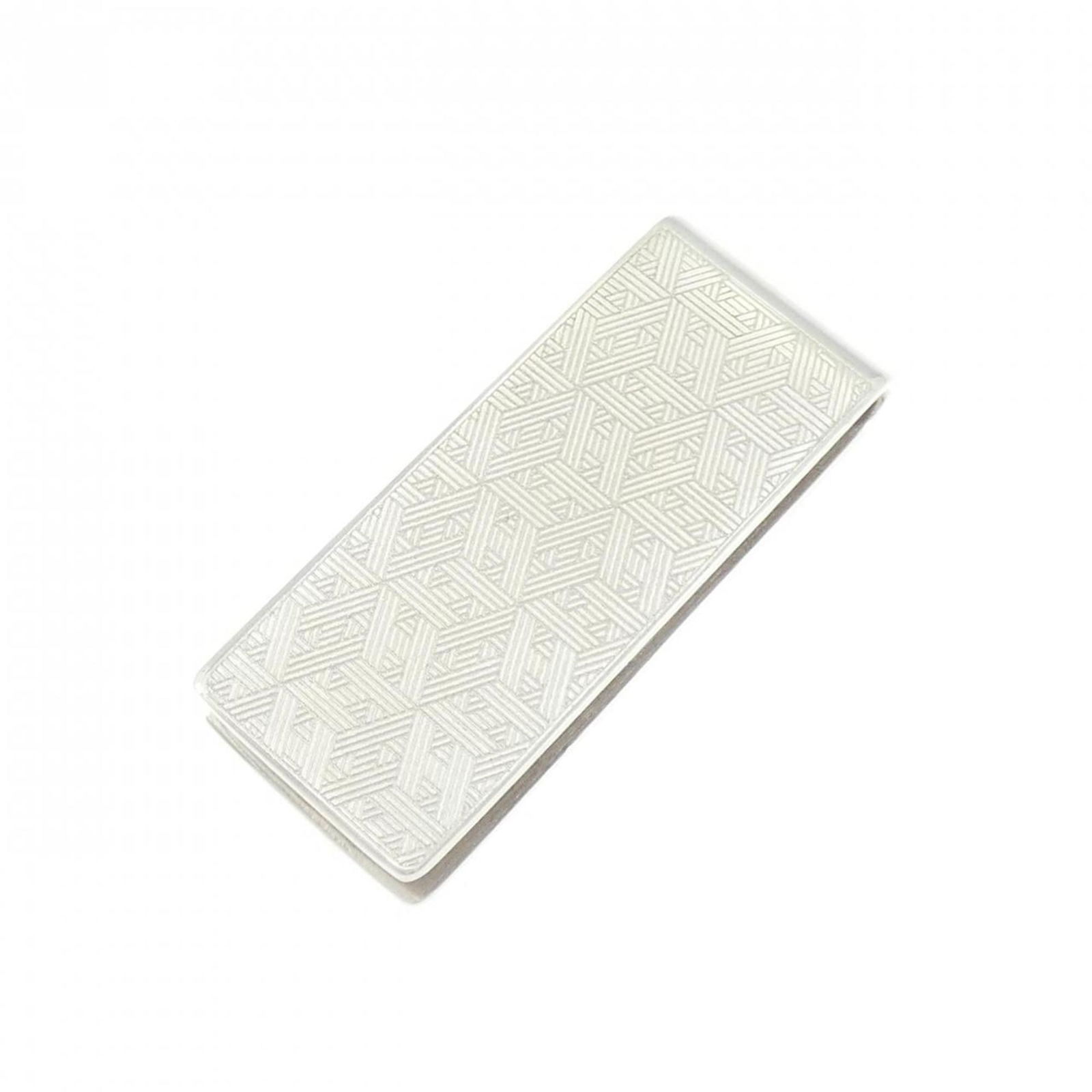 925 Hermes Money Clip Silver (1 of 3)