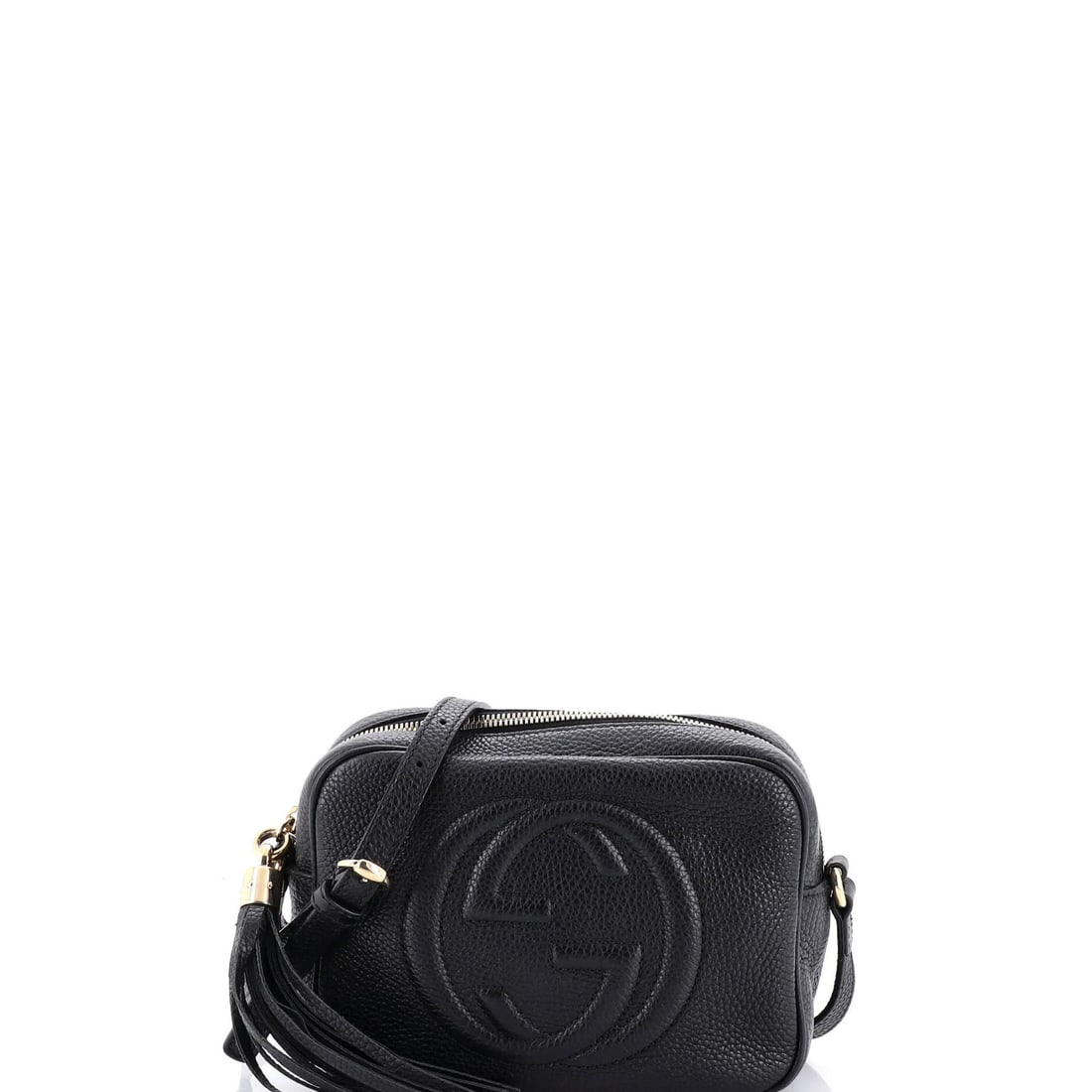 Small Gucci Soho Disco Crossbody Bag Leather (1 of 8)