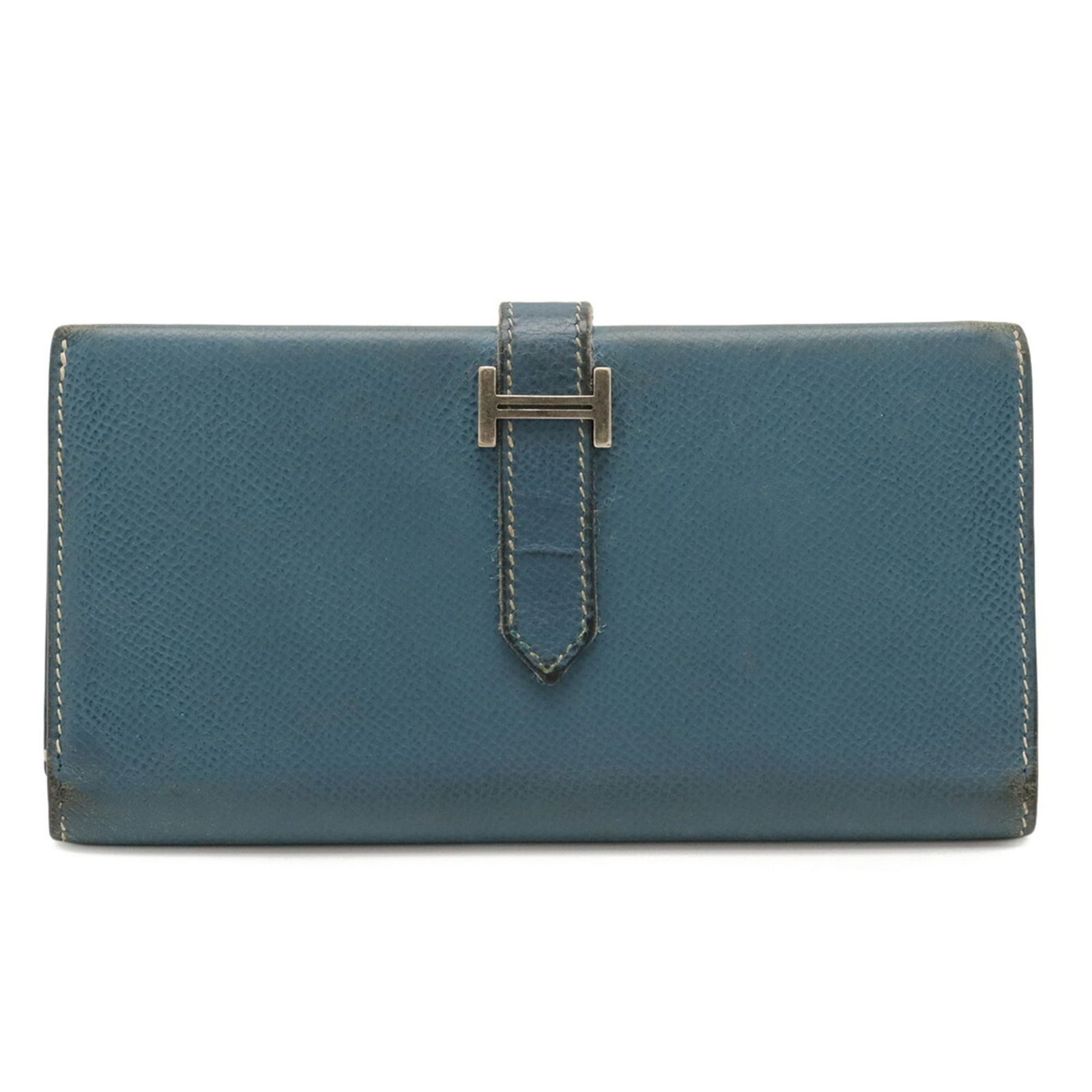 Leather Hermes Long Wallet (Tri-Fold) Epsom (1 of 10)