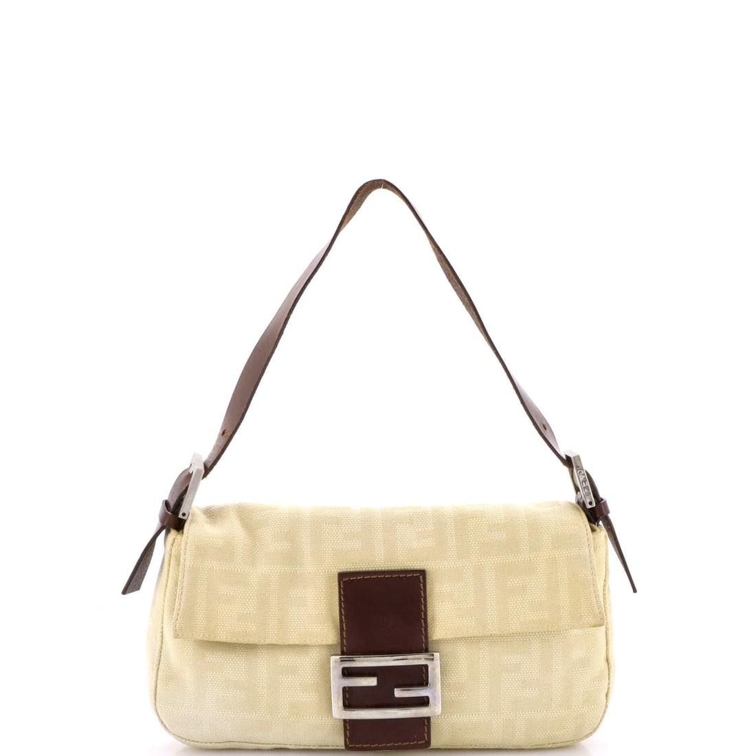 Canvas Fendi Baguette Bag Zucca (1 of 6)